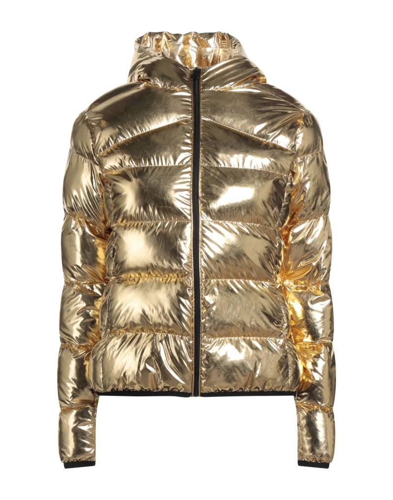 CAVALLI CLASS Pufferjacke & Daunenjacke Damen Gold von CAVALLI CLASS