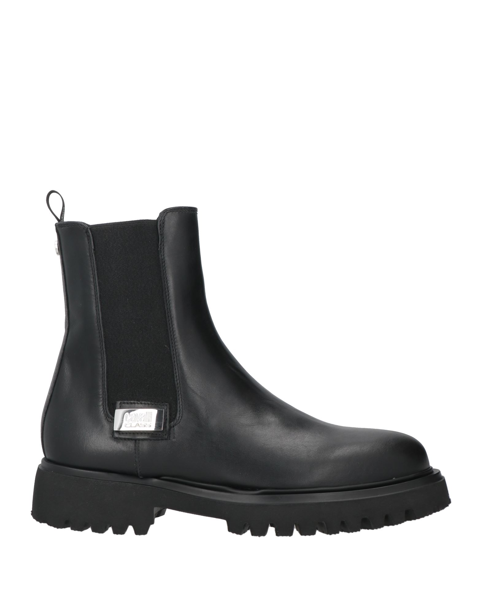 CAVALLI CLASS Stiefelette Herren Schwarz von CAVALLI CLASS