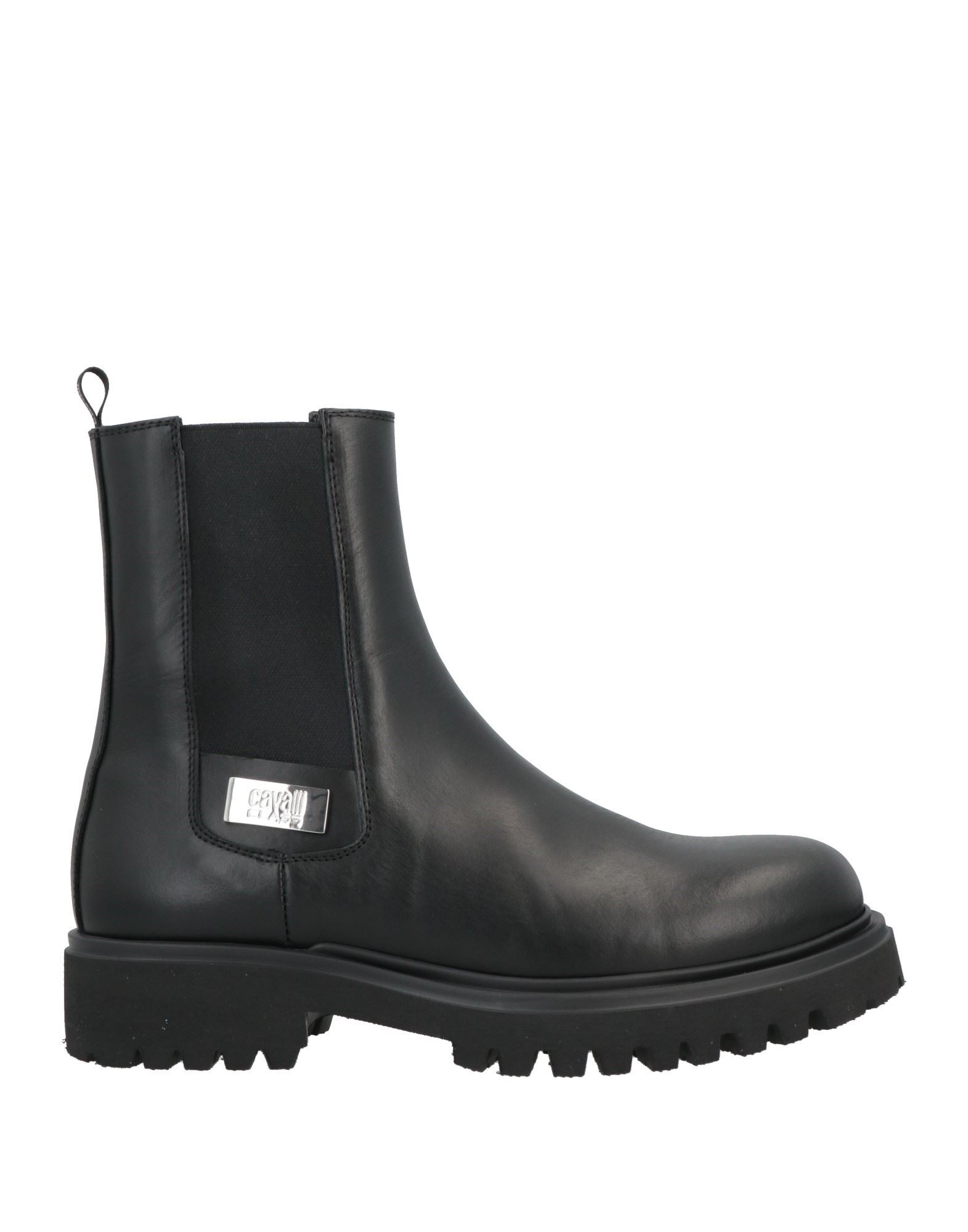 CAVALLI CLASS Stiefelette Herren Schwarz von CAVALLI CLASS