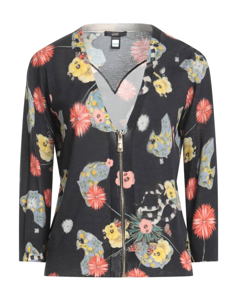 CAVALLI CLASS Strickjacke Damen Schwarz von CAVALLI CLASS
