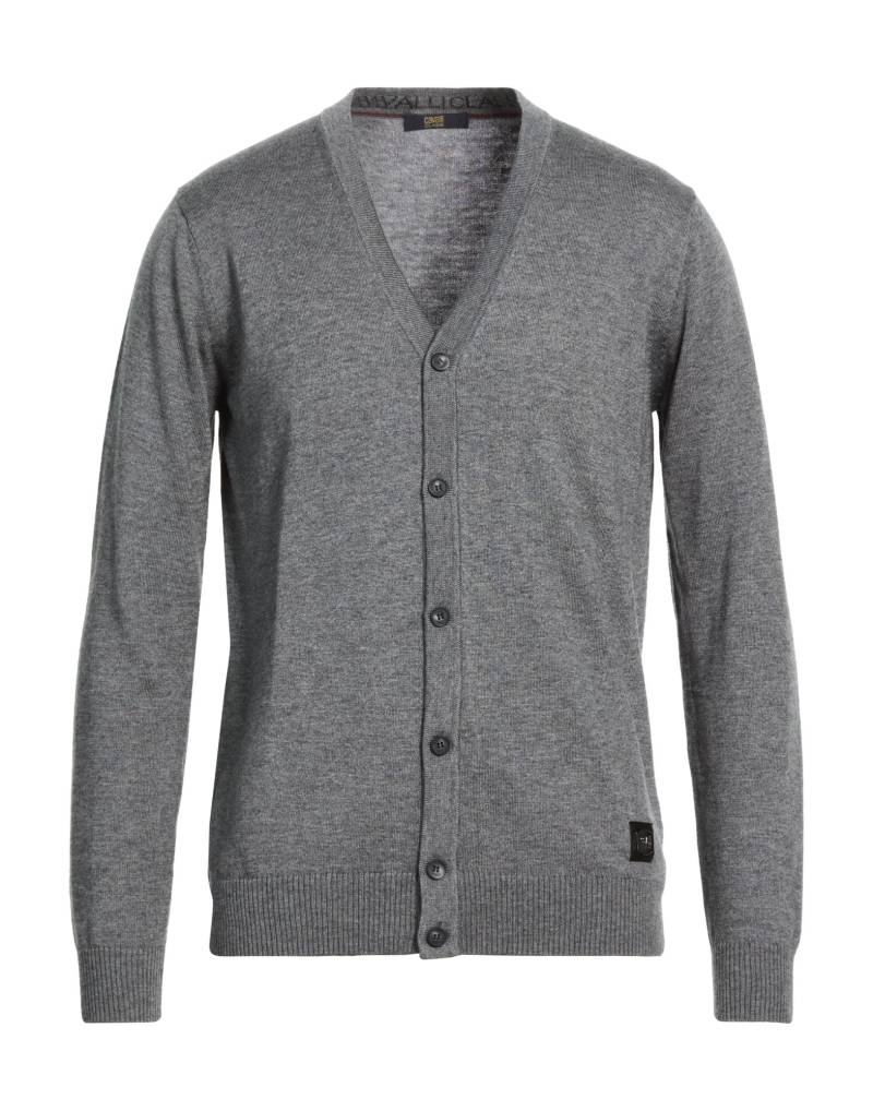 CAVALLI CLASS Strickjacke Herren Grau von CAVALLI CLASS