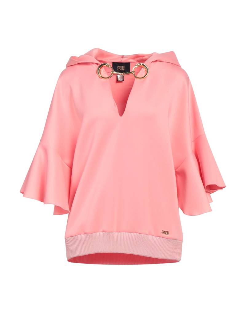 CAVALLI CLASS Sweatshirt Damen Rosa von CAVALLI CLASS