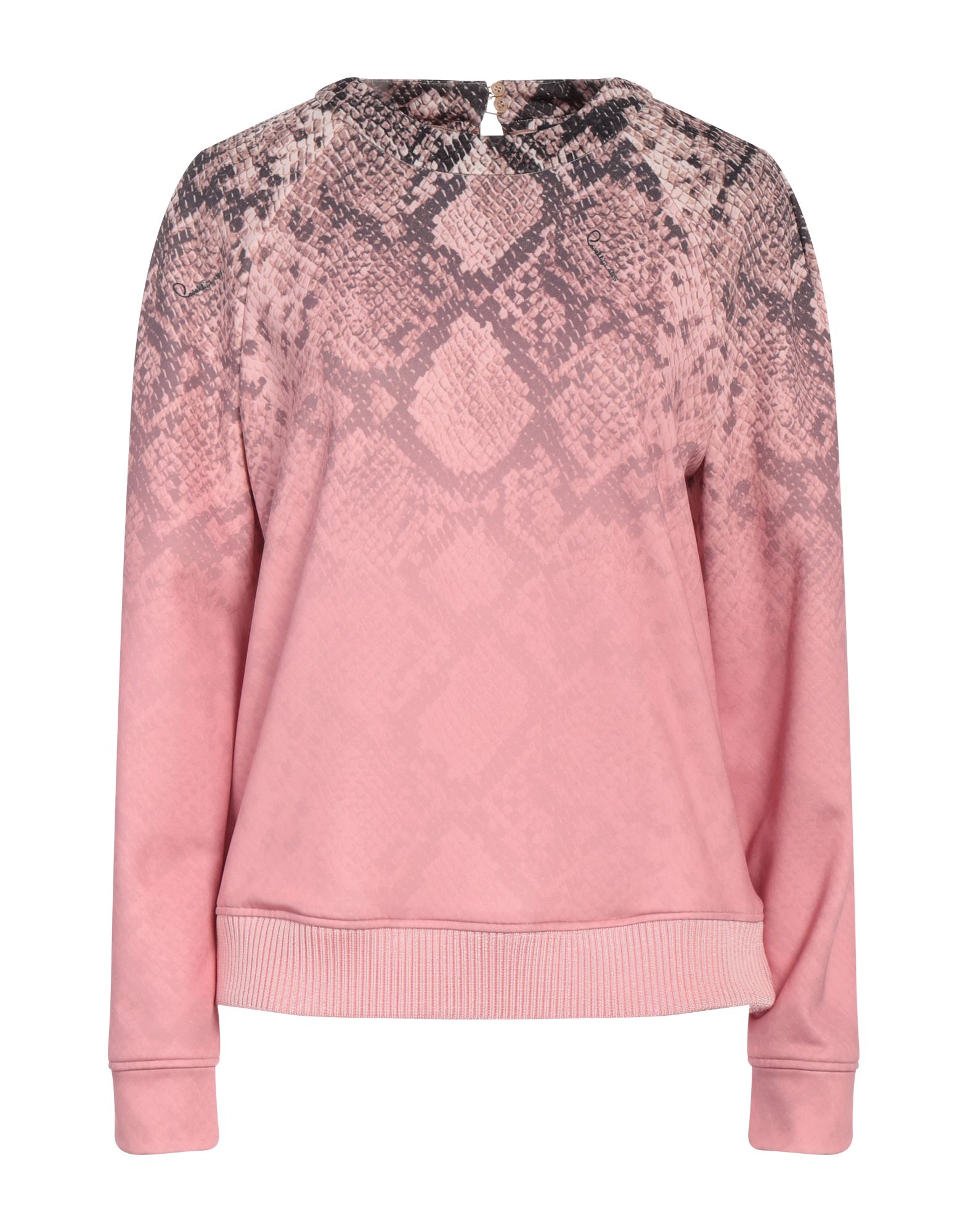 CAVALLI CLASS Sweatshirt Damen Rosa von CAVALLI CLASS