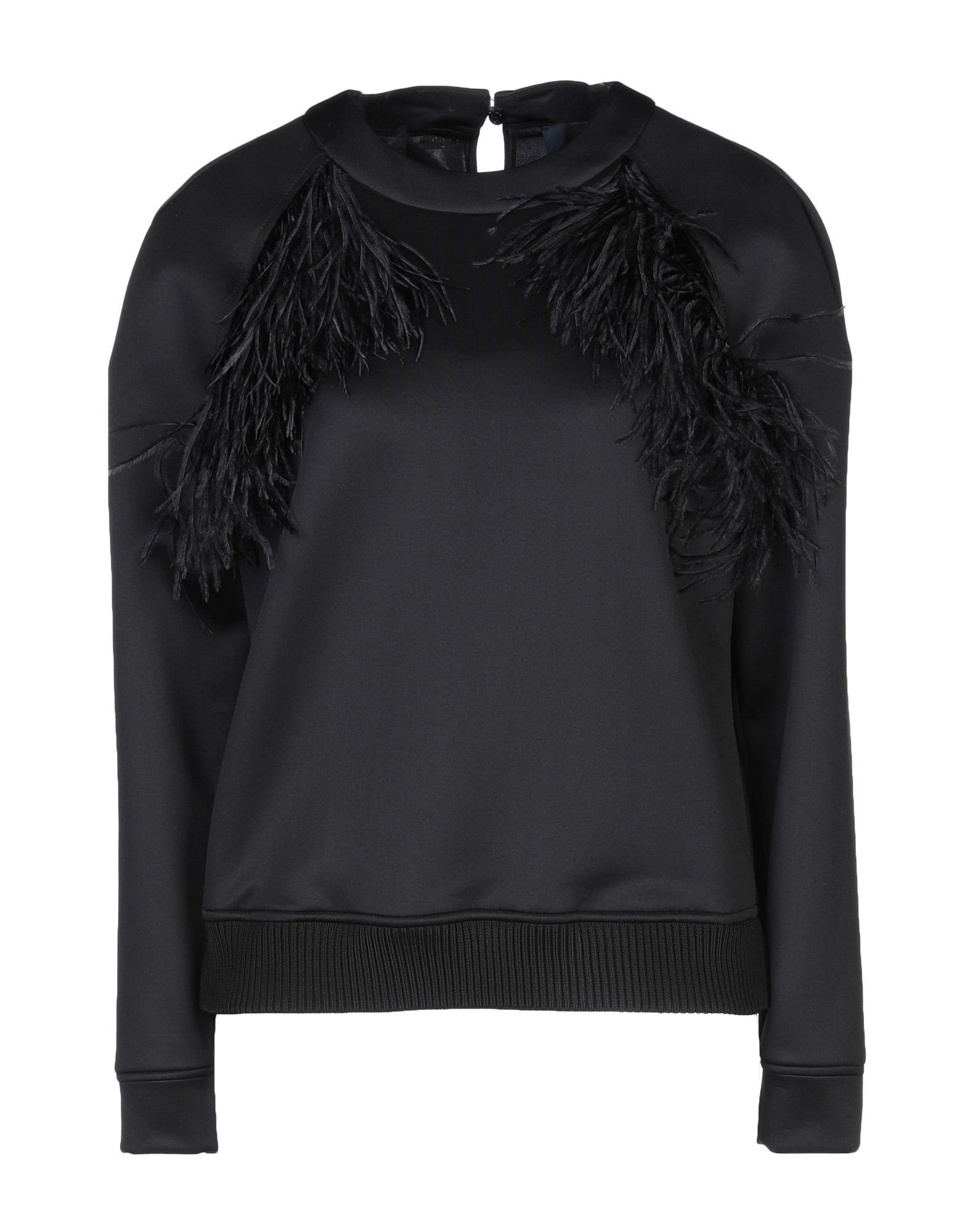 CAVALLI CLASS Sweatshirt Damen Schwarz von CAVALLI CLASS