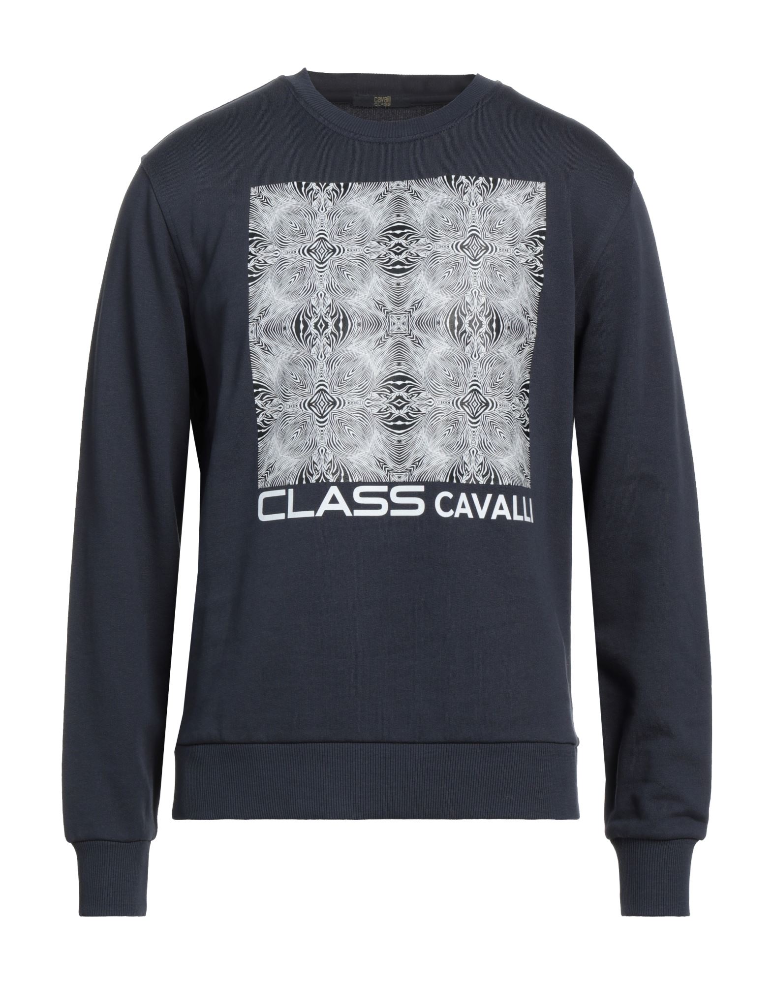 CAVALLI CLASS Sweatshirt Herren Nachtblau von CAVALLI CLASS