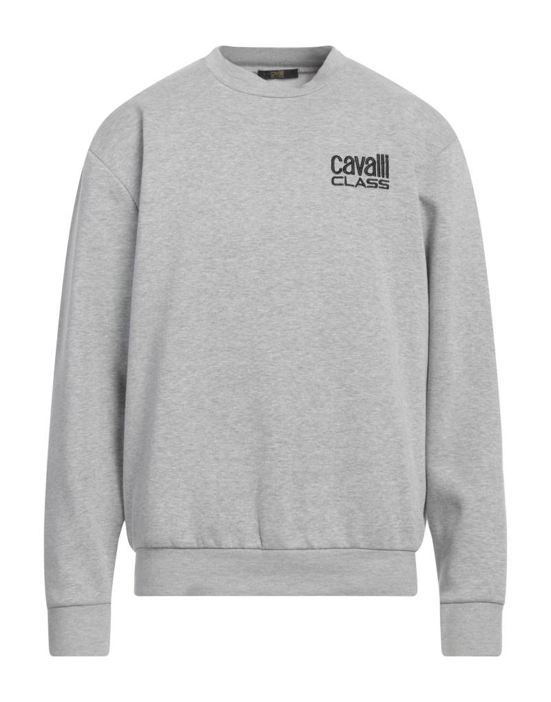 CAVALLI CLASS Sweatshirt Herren Grau von CAVALLI CLASS