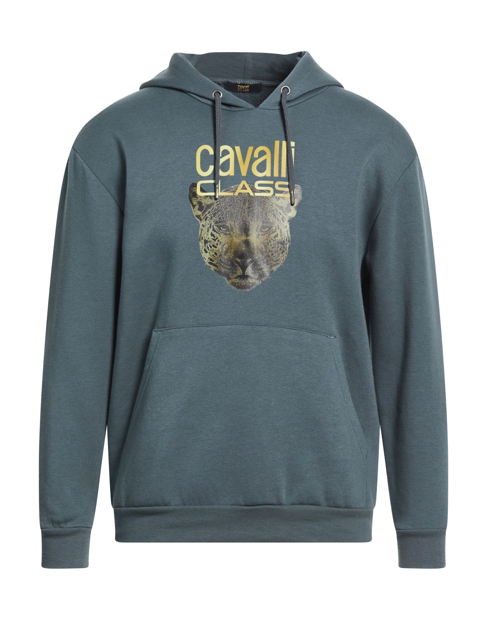 CAVALLI CLASS Sweatshirt Herren Grau von CAVALLI CLASS