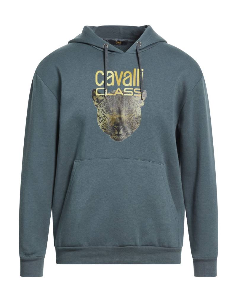 CAVALLI CLASS Sweatshirt Herren Grau von CAVALLI CLASS