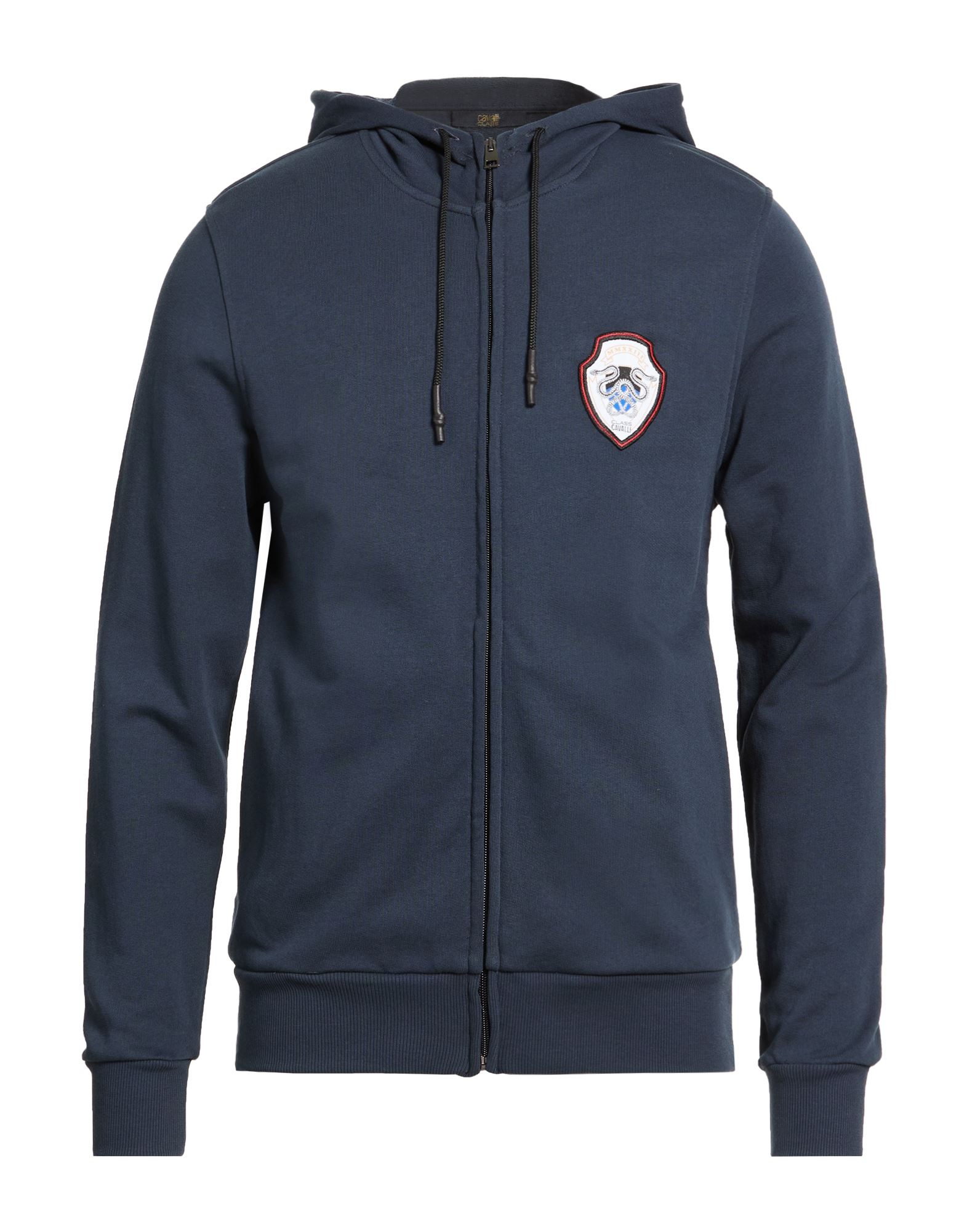 CAVALLI CLASS Sweatshirt Herren Marineblau von CAVALLI CLASS