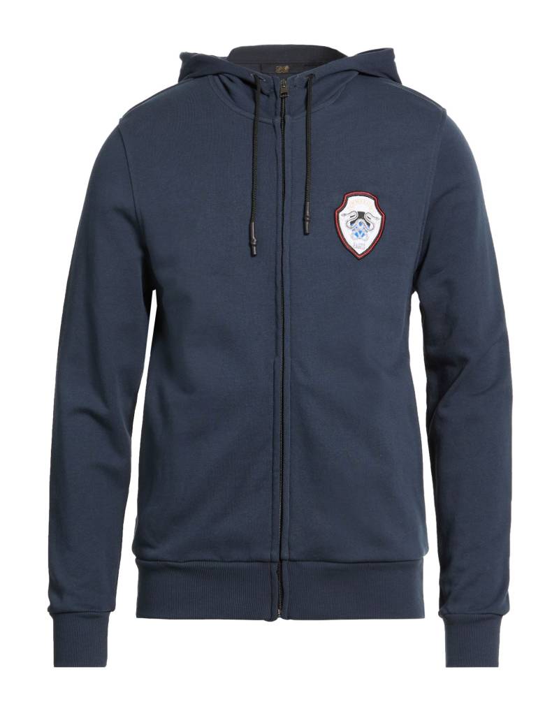 CAVALLI CLASS Sweatshirt Herren Marineblau von CAVALLI CLASS