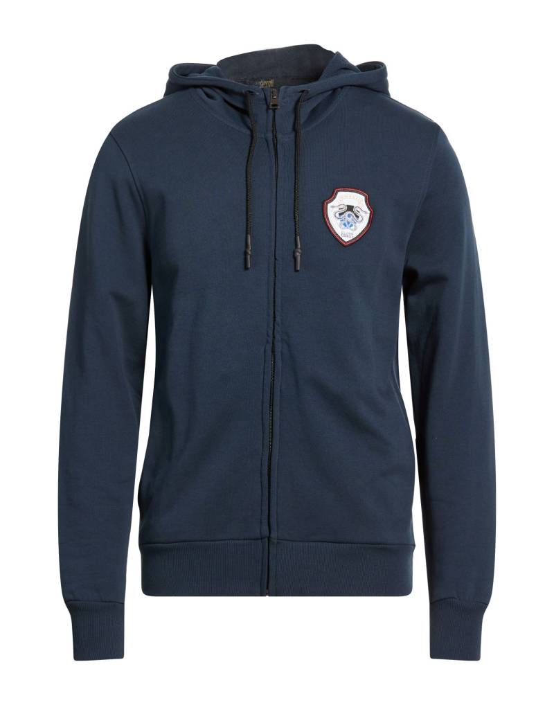 CAVALLI CLASS Sweatshirt Herren Marineblau von CAVALLI CLASS