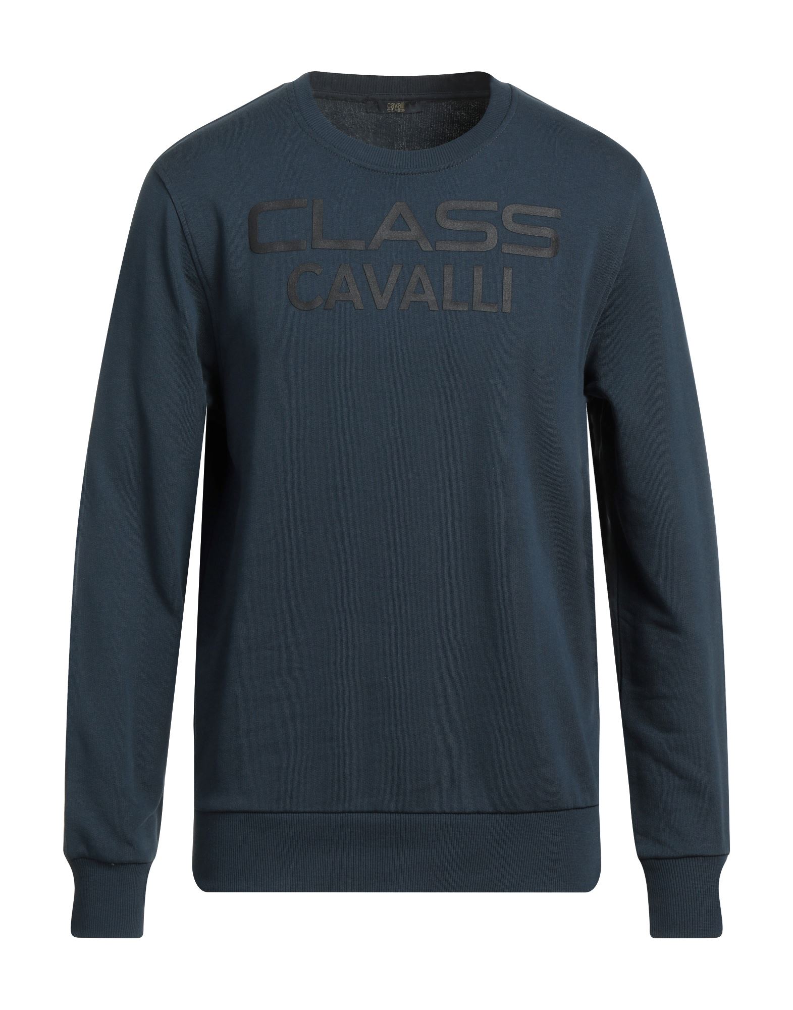 CAVALLI CLASS Sweatshirt Herren Nachtblau von CAVALLI CLASS