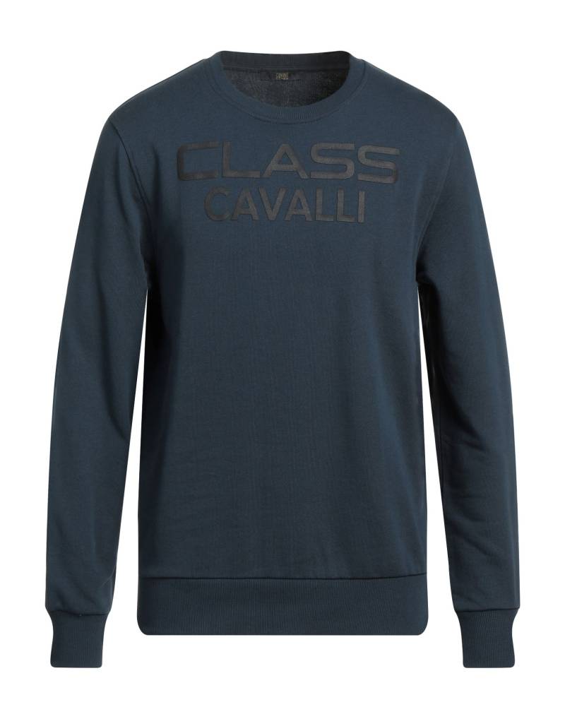 CAVALLI CLASS Sweatshirt Herren Nachtblau von CAVALLI CLASS