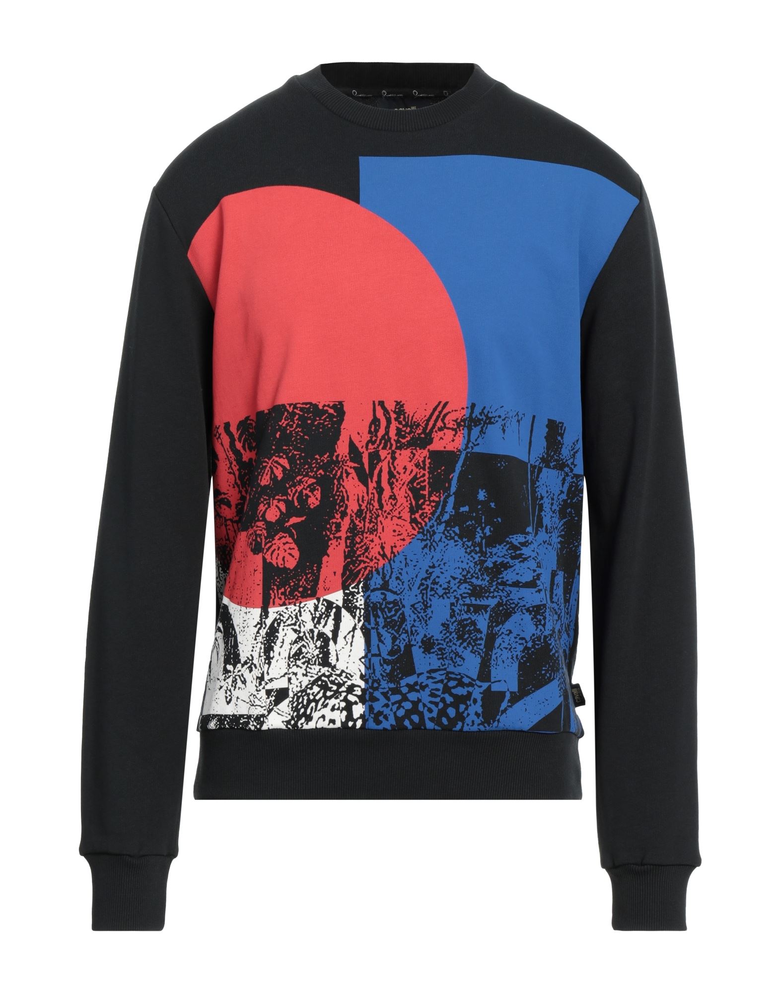 CAVALLI CLASS Sweatshirt Herren Schwarz von CAVALLI CLASS