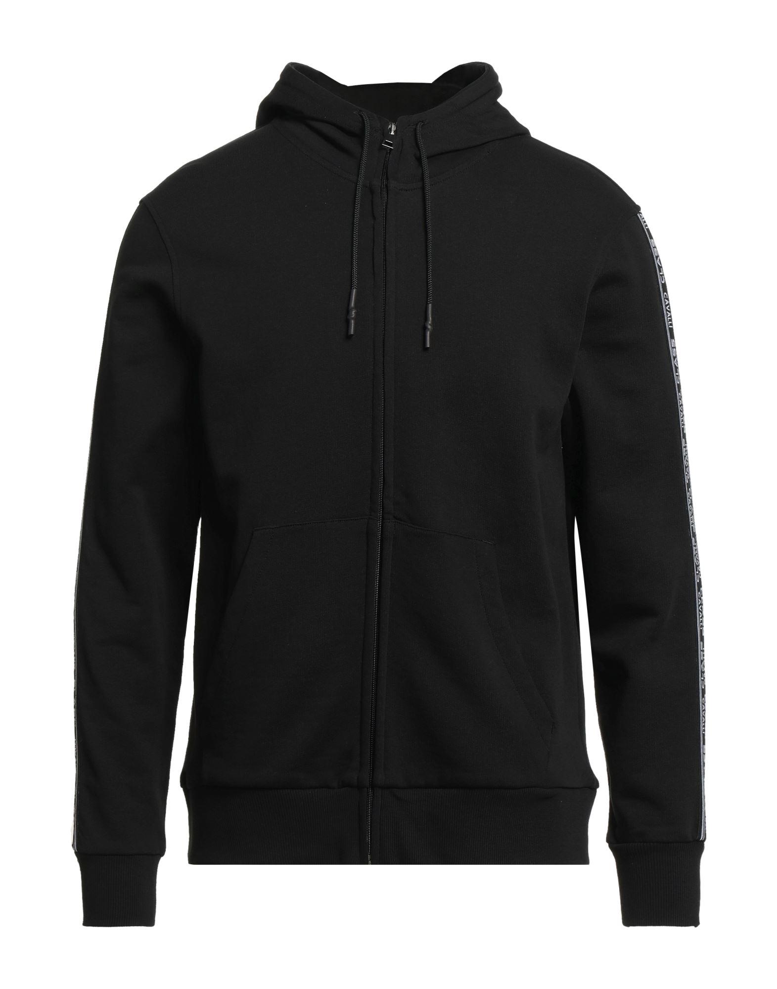 CAVALLI CLASS Sweatshirt Herren Schwarz von CAVALLI CLASS