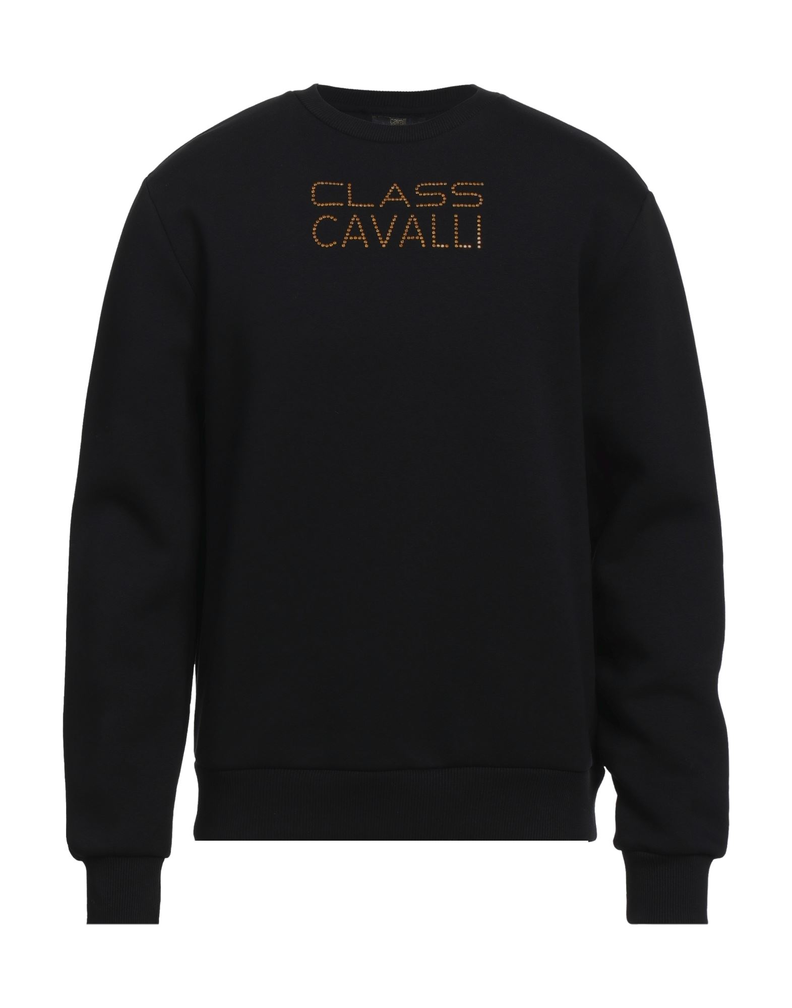 CAVALLI CLASS Sweatshirt Herren Schwarz von CAVALLI CLASS