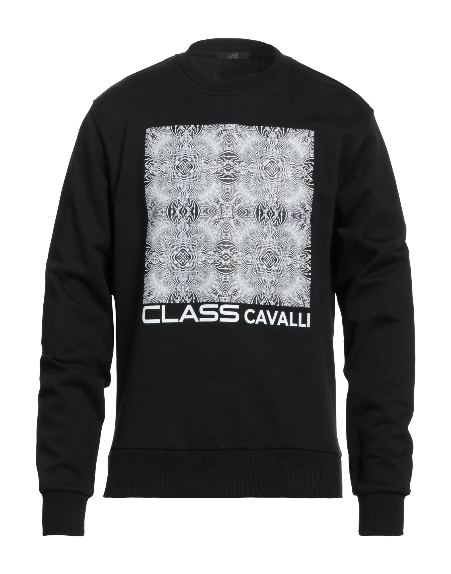 CAVALLI CLASS Sweatshirt Herren Schwarz von CAVALLI CLASS