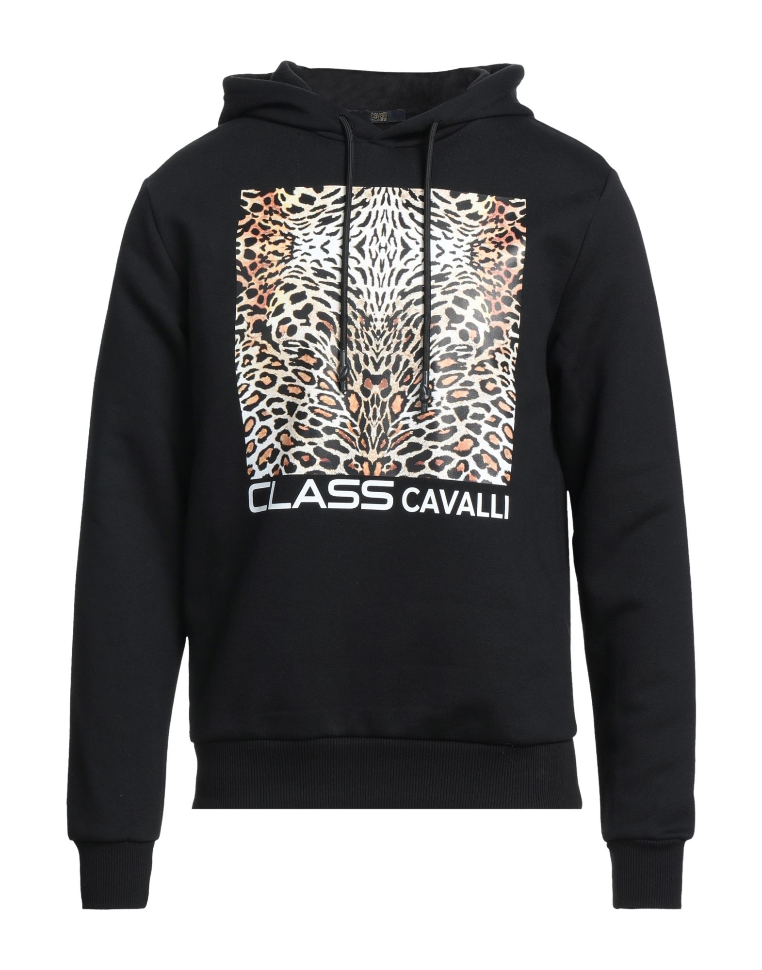 CAVALLI CLASS Sweatshirt Herren Schwarz von CAVALLI CLASS