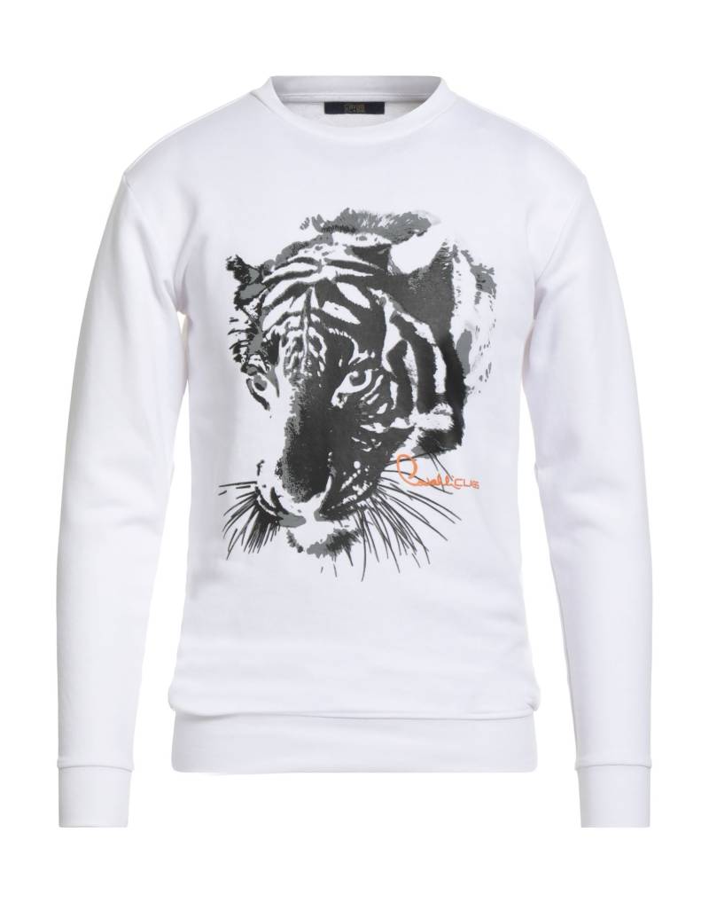 CAVALLI CLASS Sweatshirt Herren Weiß von CAVALLI CLASS