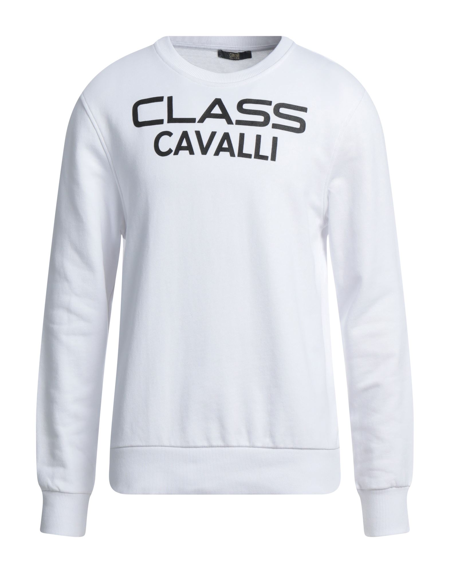 CAVALLI CLASS Sweatshirt Herren Weiß von CAVALLI CLASS