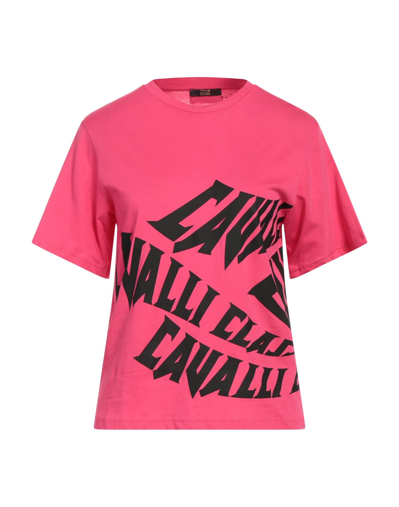 CAVALLI CLASS T-shirts Damen Fuchsia von CAVALLI CLASS