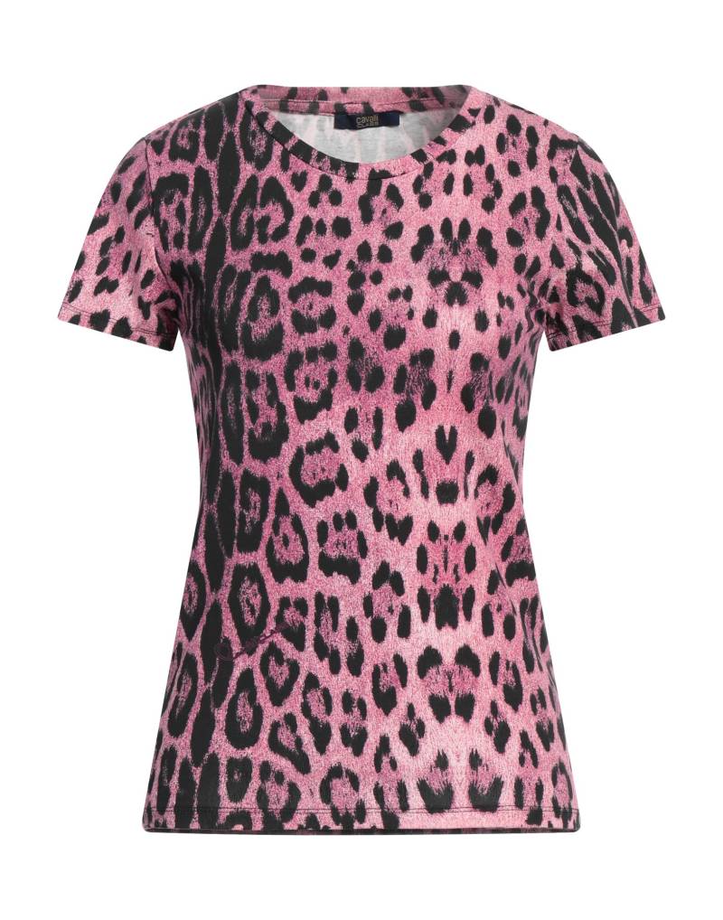 CAVALLI CLASS T-shirts Damen Fuchsia von CAVALLI CLASS