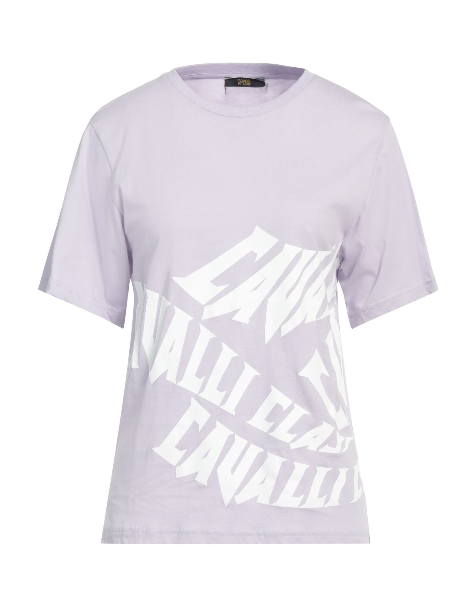 CAVALLI CLASS T-shirts Damen Lila von CAVALLI CLASS