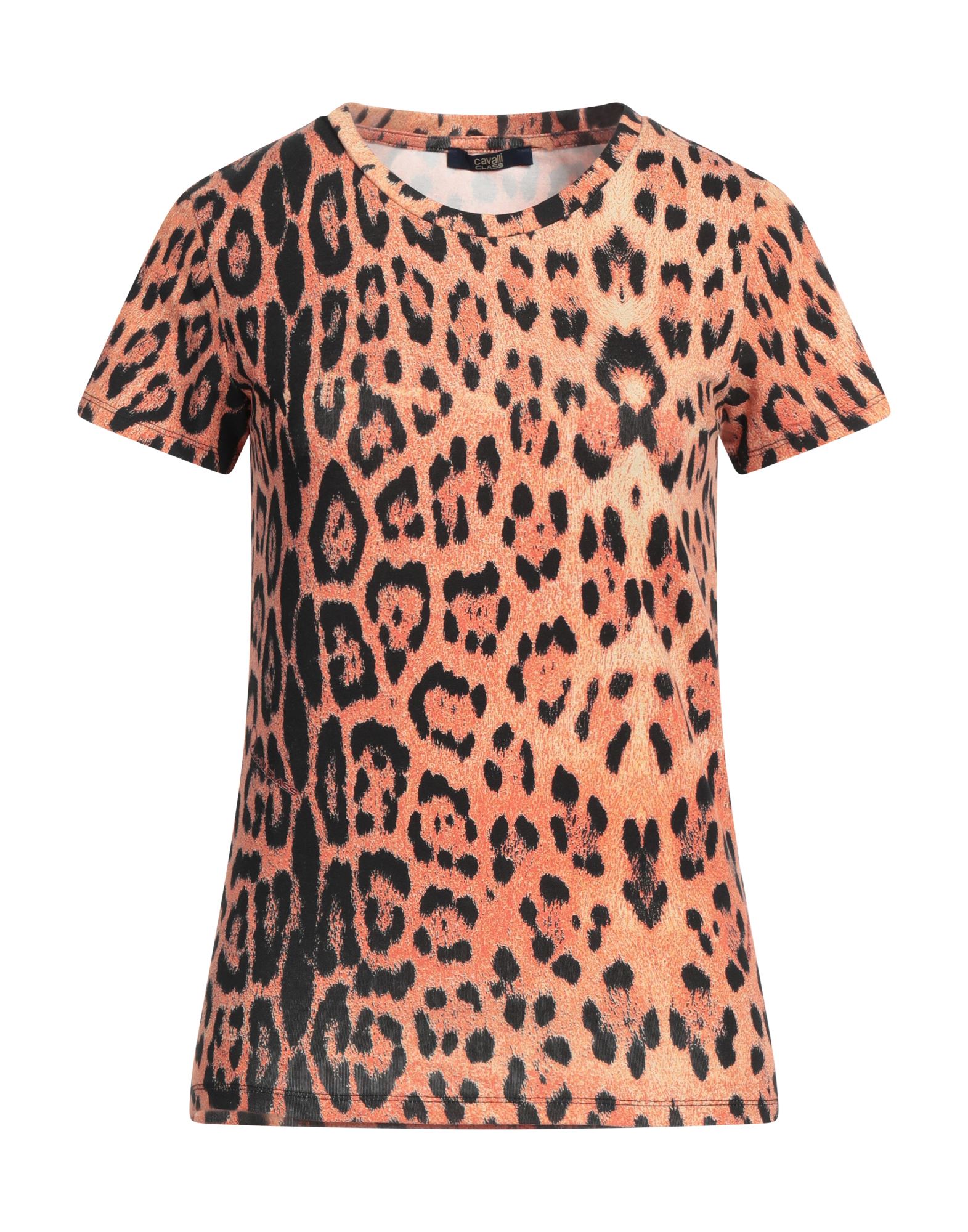 CAVALLI CLASS T-shirts Damen Orange von CAVALLI CLASS