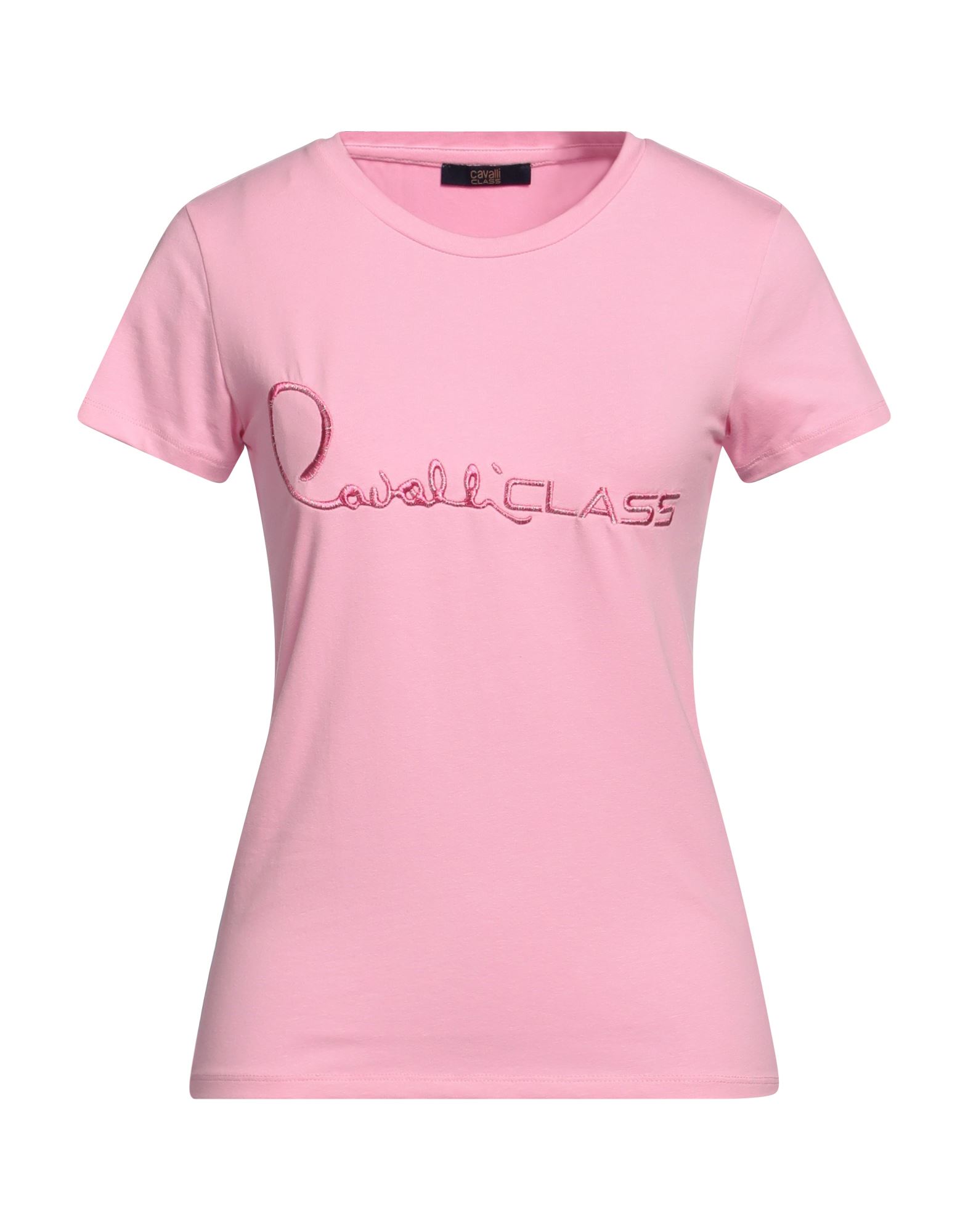 CAVALLI CLASS T-shirts Damen Rosa von CAVALLI CLASS