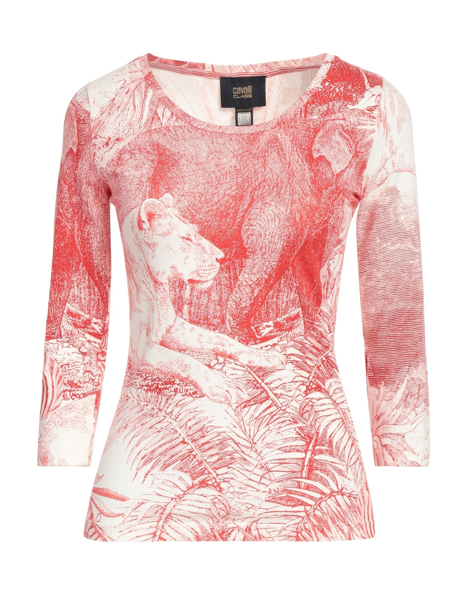 CAVALLI CLASS T-shirts Damen Rot von CAVALLI CLASS