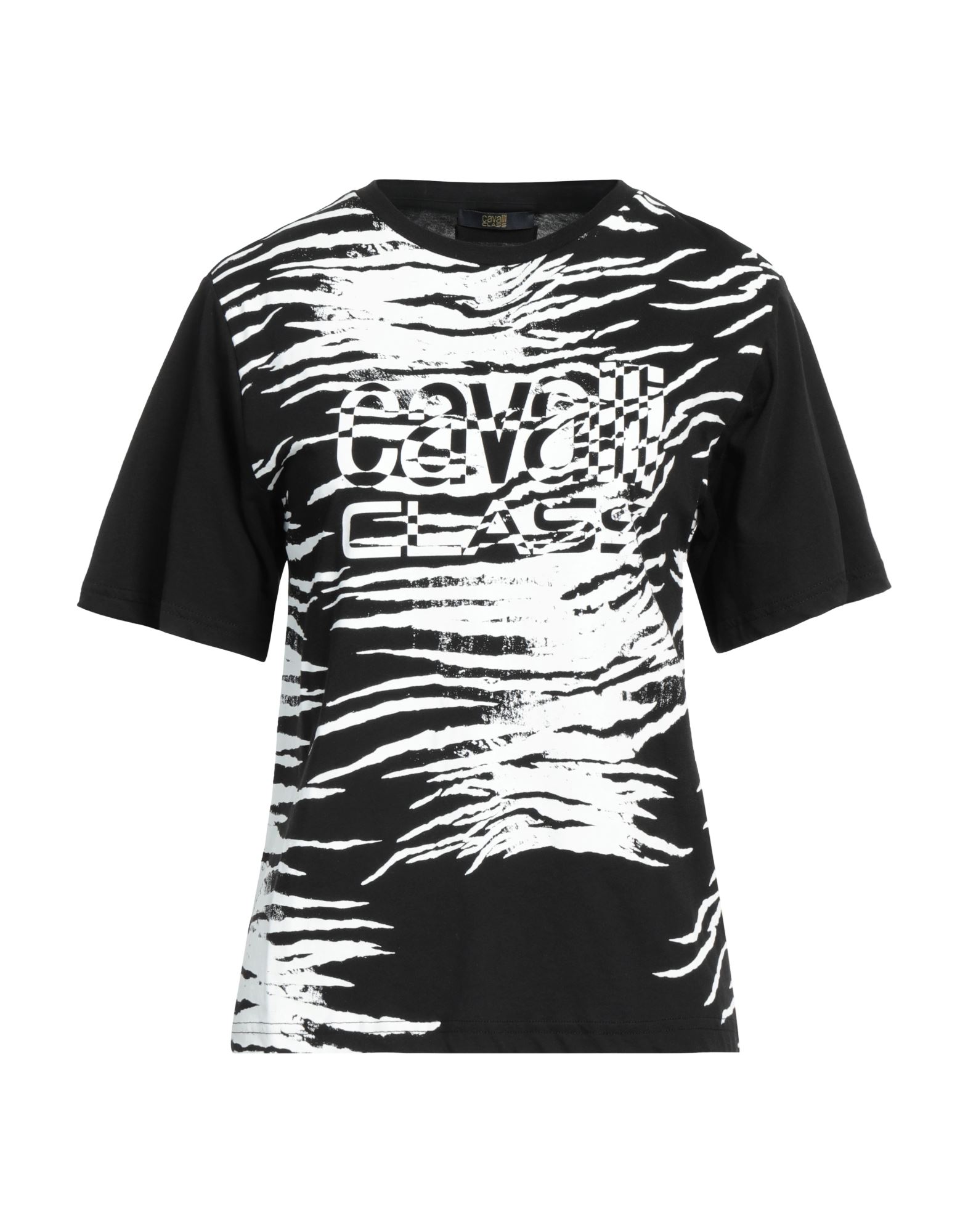 CAVALLI CLASS T-shirts Damen Schwarz von CAVALLI CLASS