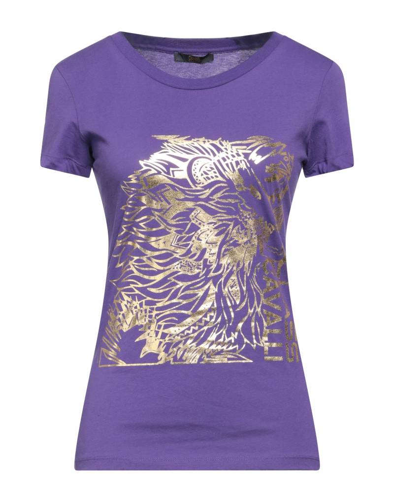 CAVALLI CLASS T-shirts Damen Violett von CAVALLI CLASS