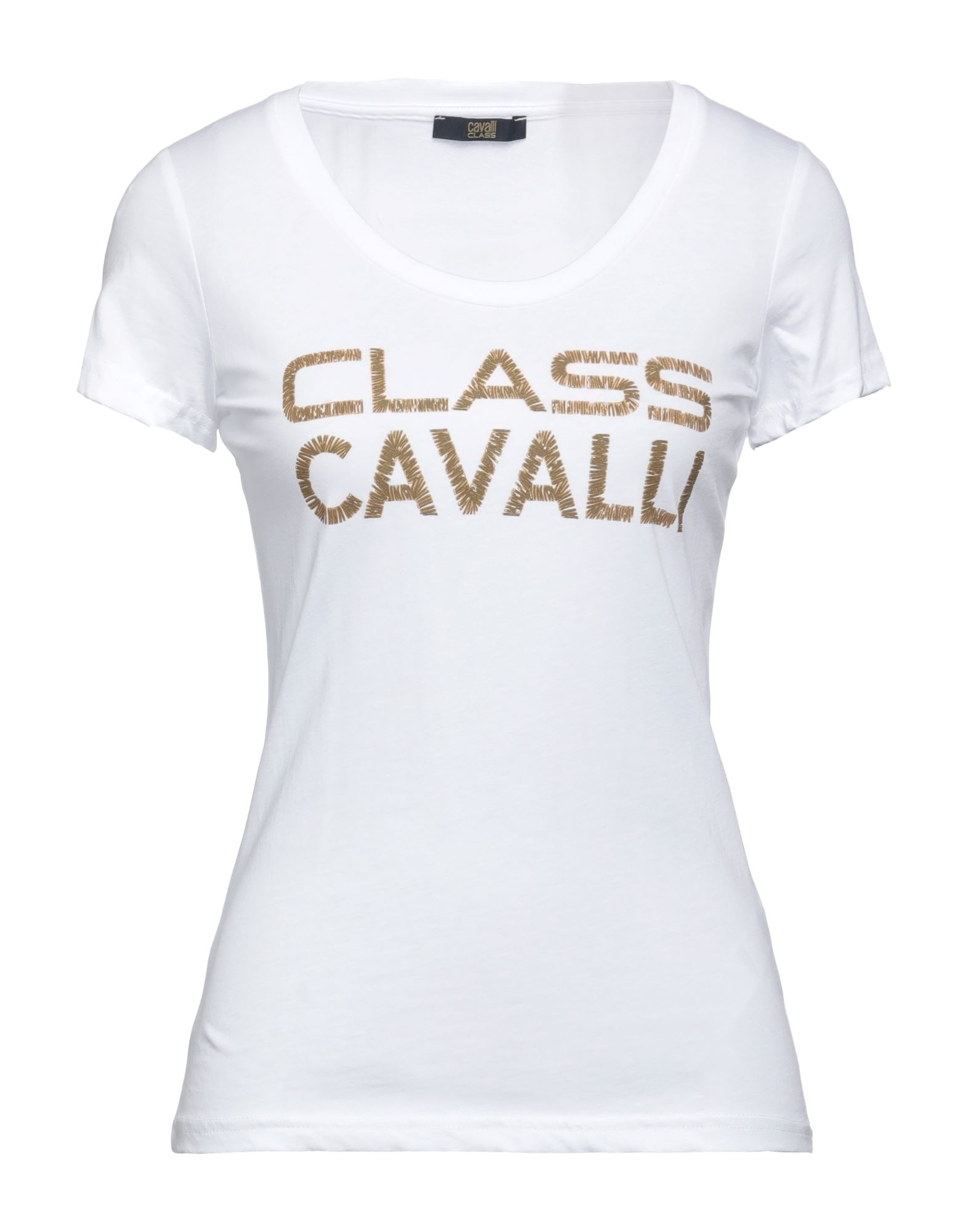 CAVALLI CLASS T-shirts Damen Weiß von CAVALLI CLASS