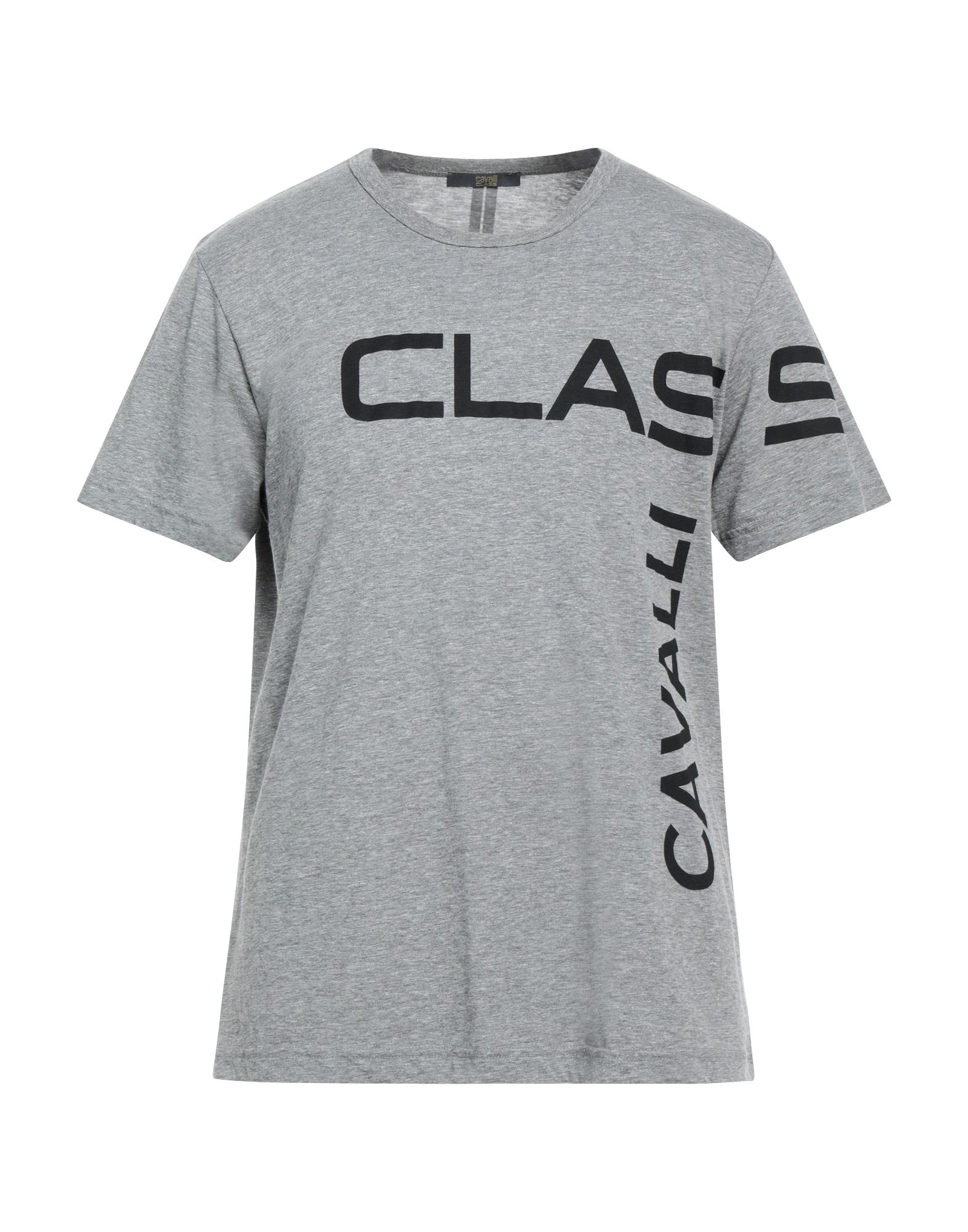 CAVALLI CLASS T-shirts Herren Grau von CAVALLI CLASS