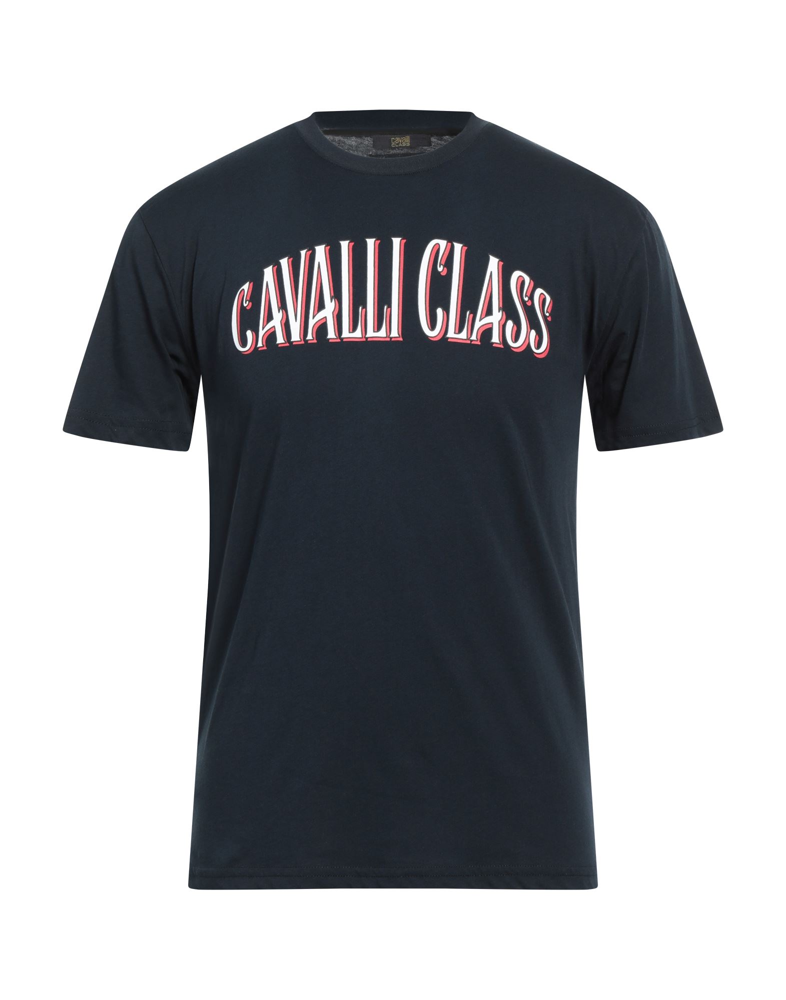 CAVALLI CLASS T-shirts Herren Nachtblau von CAVALLI CLASS