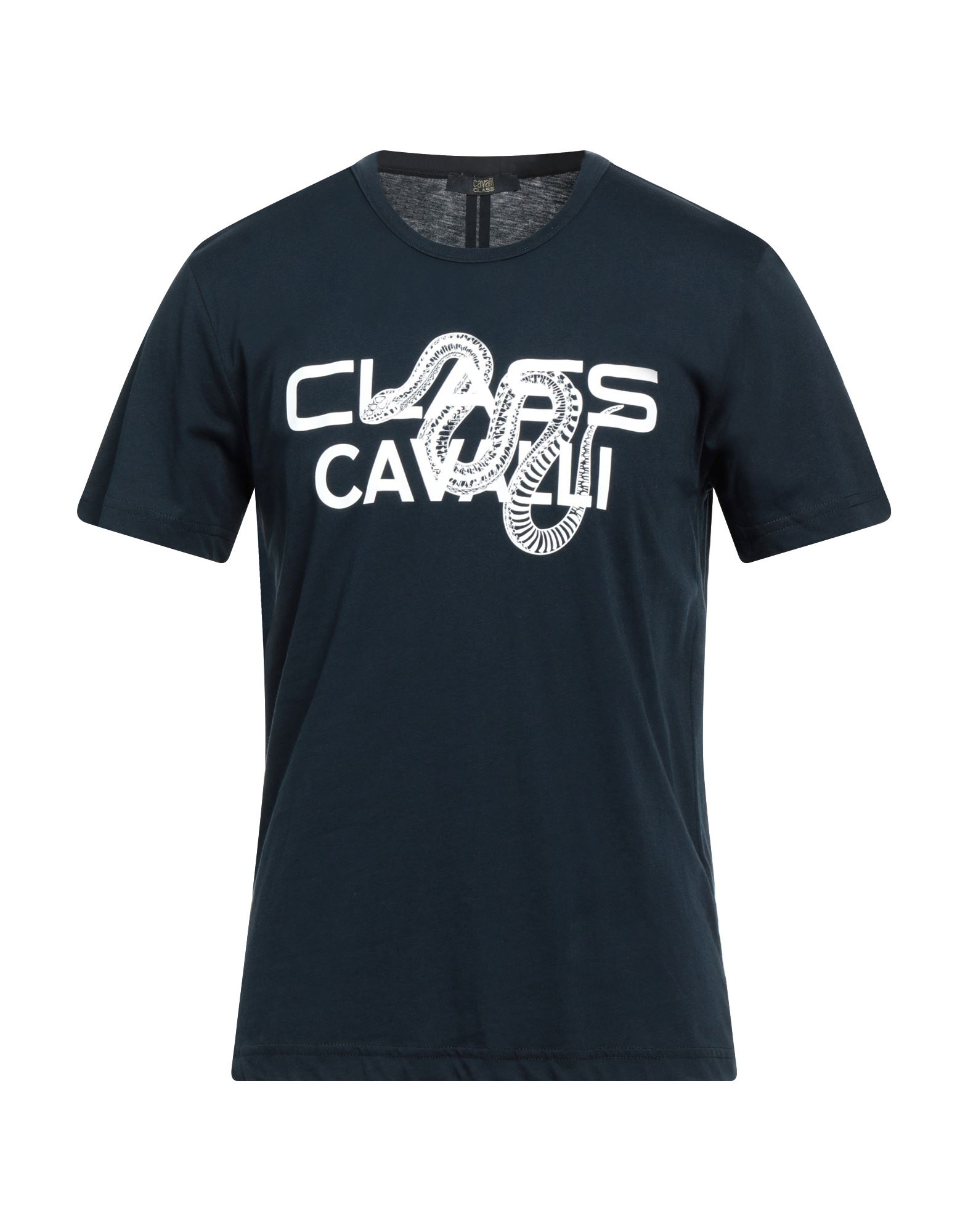 CAVALLI CLASS T-shirts Herren Nachtblau von CAVALLI CLASS