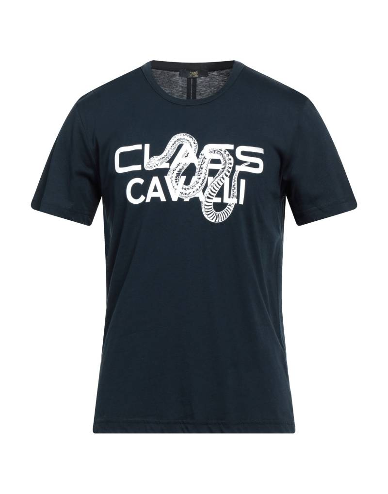 CAVALLI CLASS T-shirts Herren Nachtblau von CAVALLI CLASS
