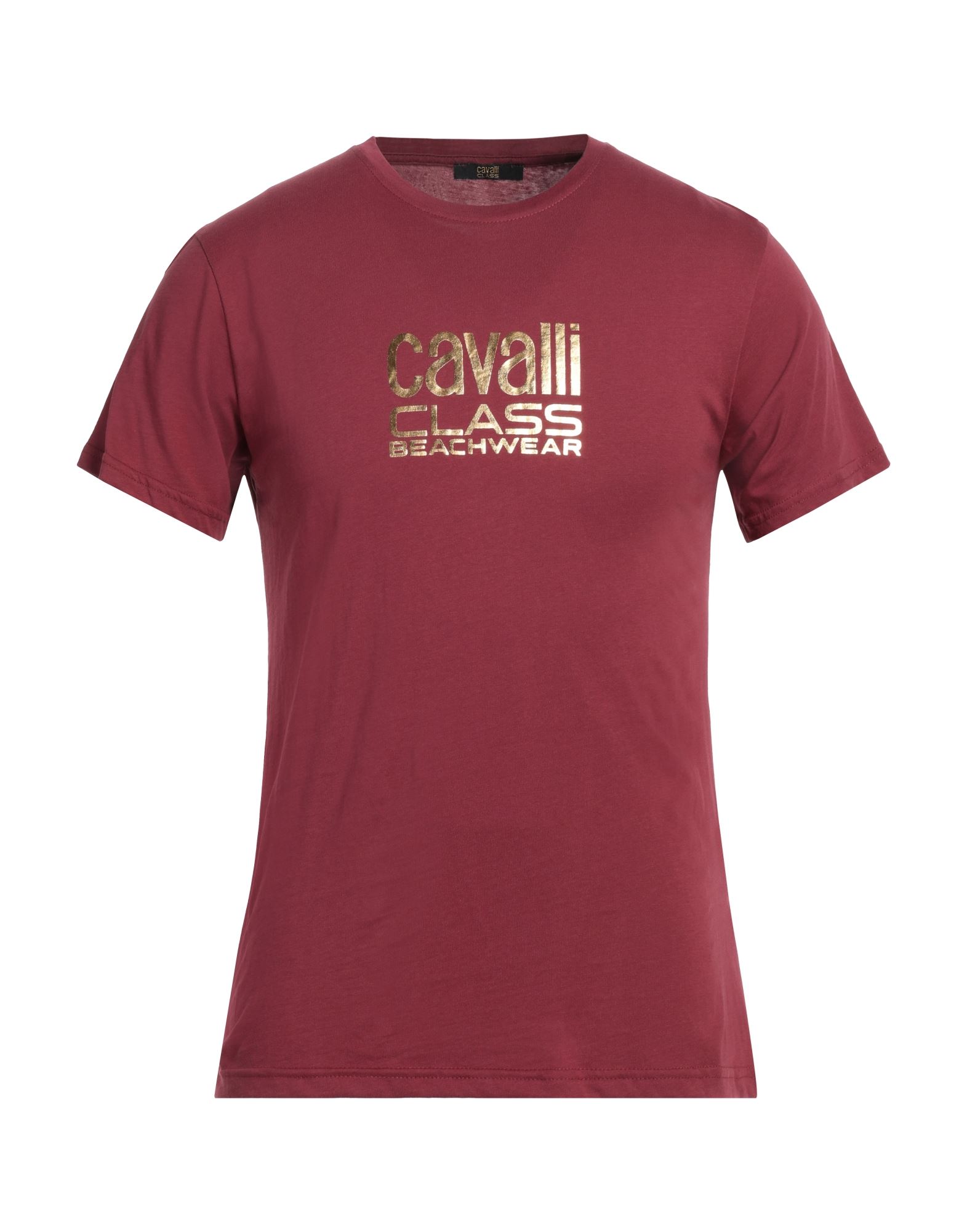 CAVALLI CLASS T-shirts Herren Purpur von CAVALLI CLASS