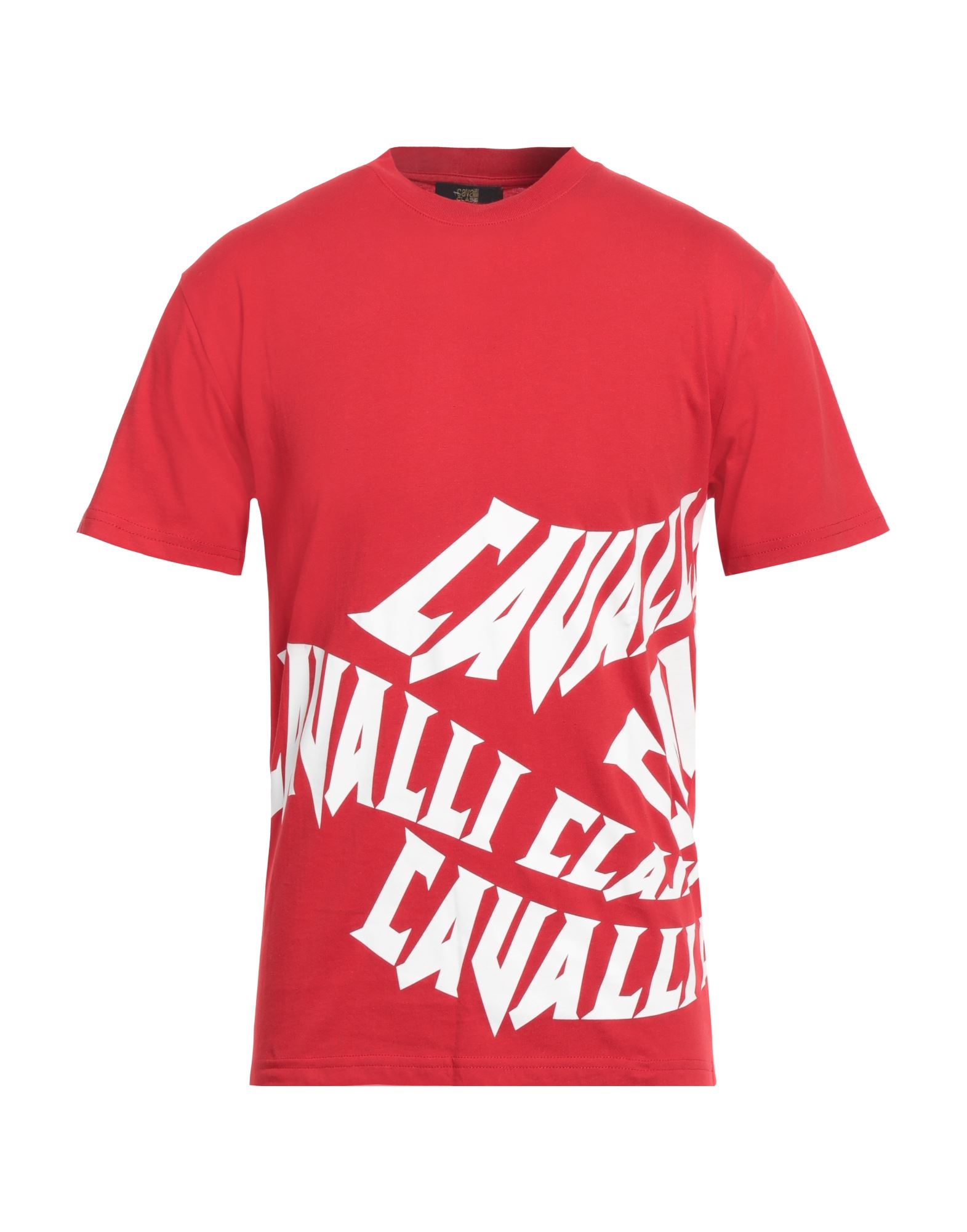 CAVALLI CLASS T-shirts Herren Rot von CAVALLI CLASS