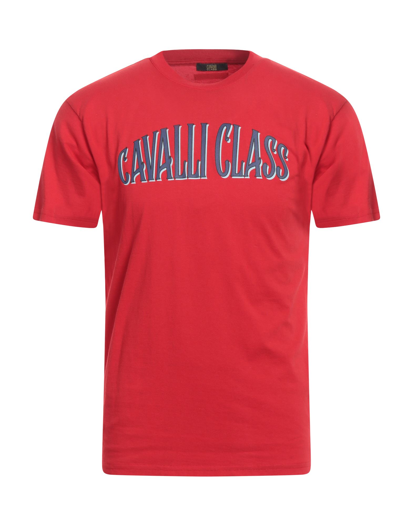 CAVALLI CLASS T-shirts Herren Rot von CAVALLI CLASS