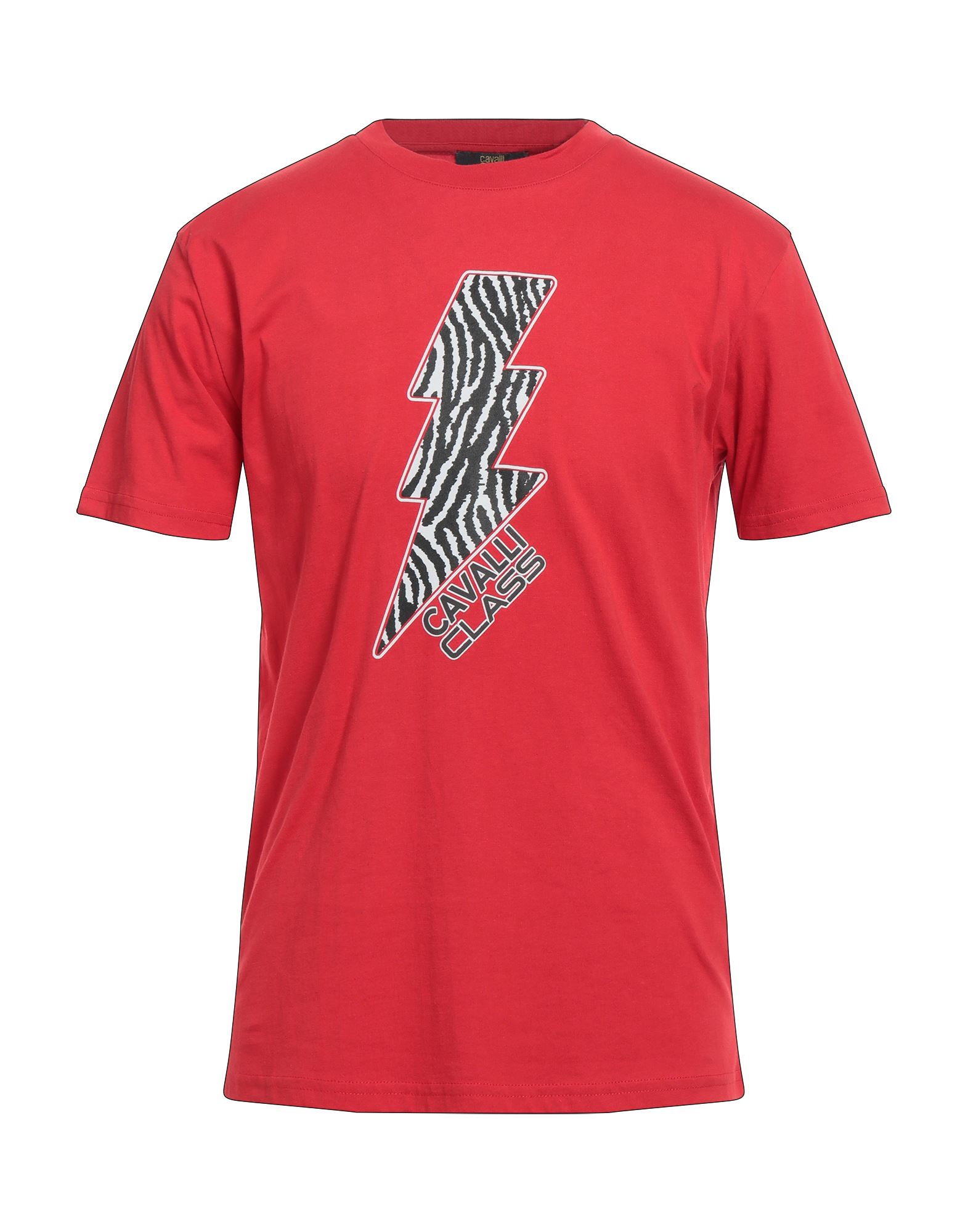 CAVALLI CLASS T-shirts Herren Rot von CAVALLI CLASS