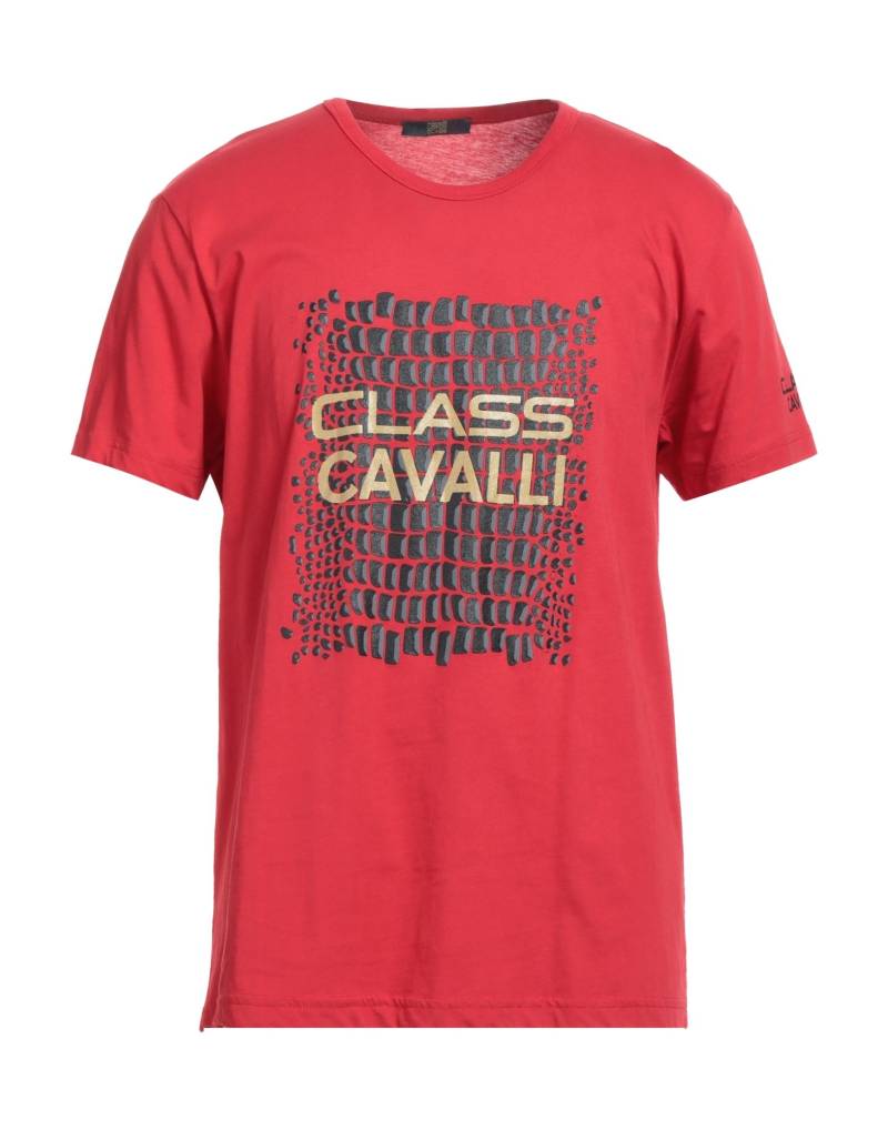 CAVALLI CLASS T-shirts Herren Rot von CAVALLI CLASS