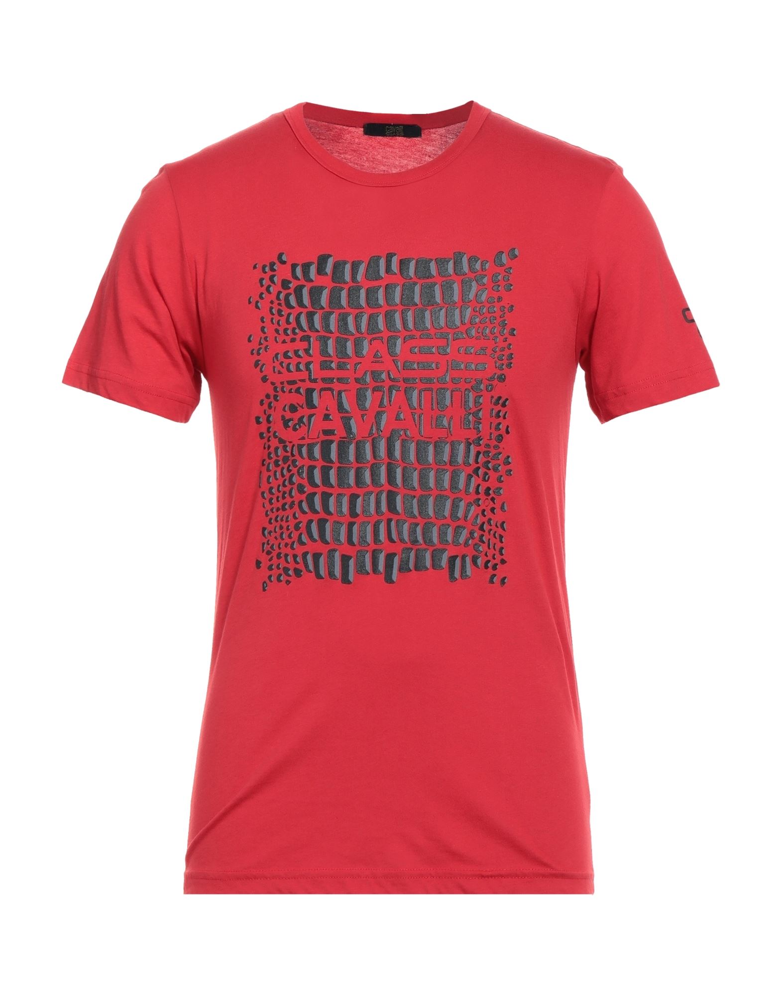 CAVALLI CLASS T-shirts Herren Rot von CAVALLI CLASS