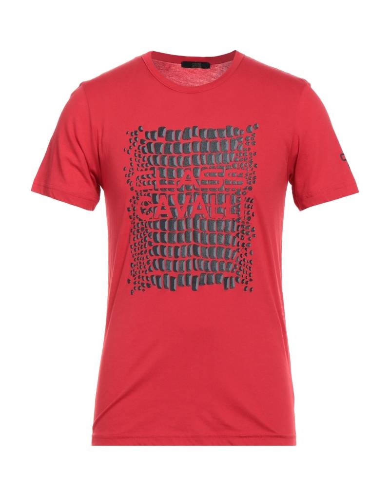 CAVALLI CLASS T-shirts Herren Rot von CAVALLI CLASS