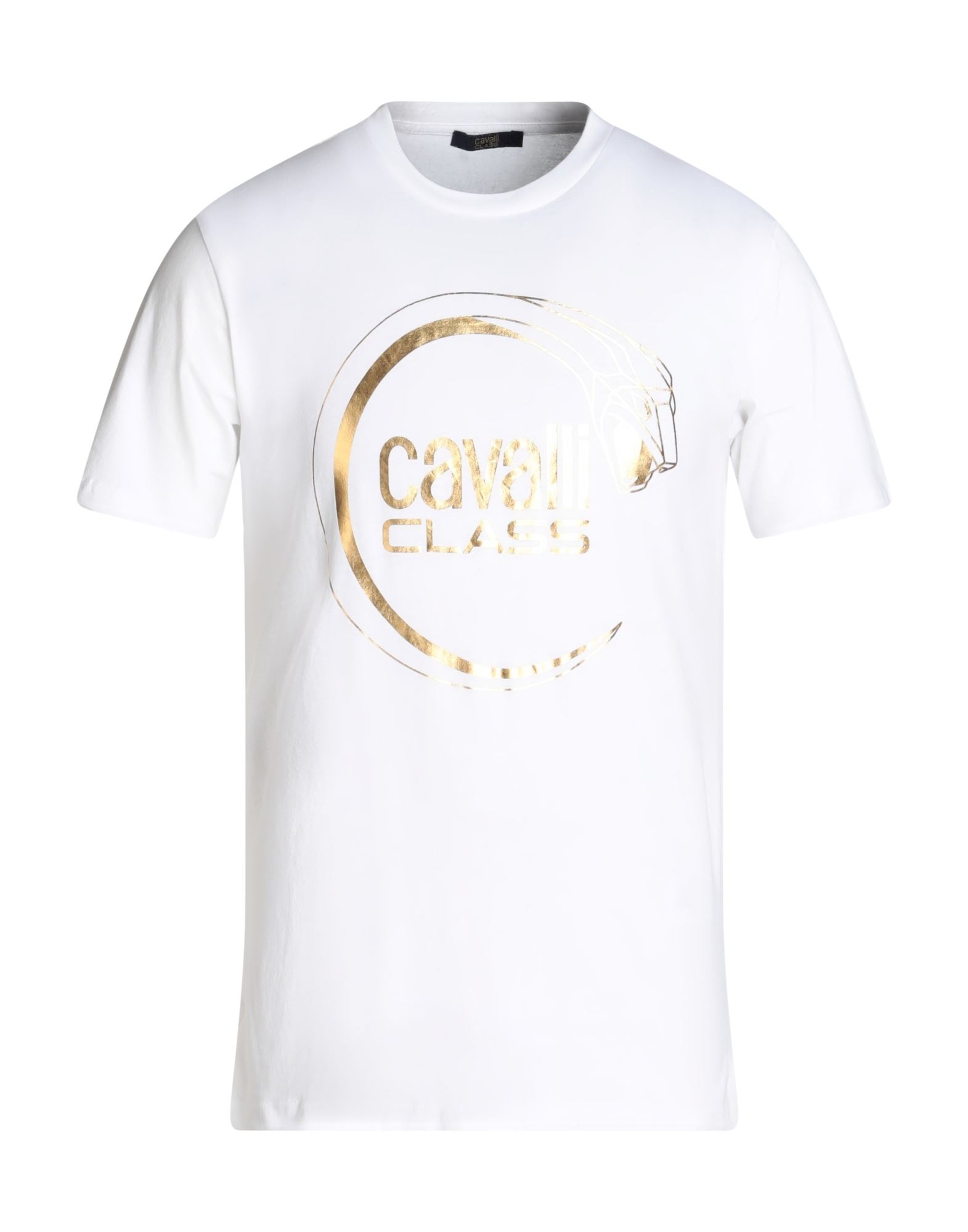 CAVALLI CLASS T-shirts Herren Weiß von CAVALLI CLASS