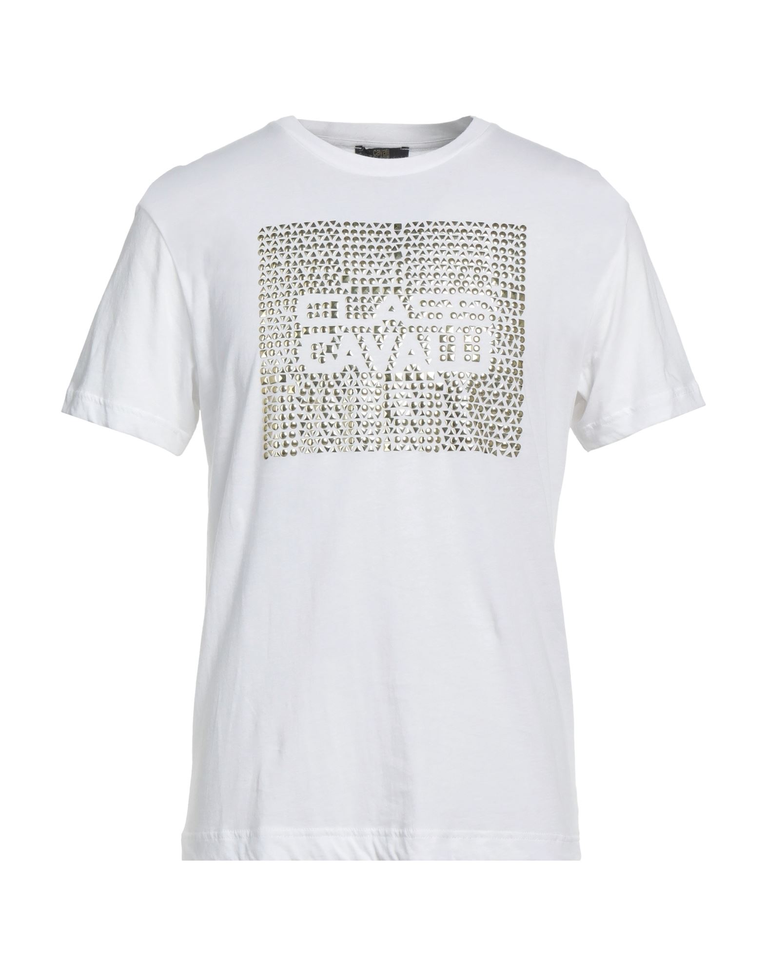 CAVALLI CLASS T-shirts Herren Weiß von CAVALLI CLASS