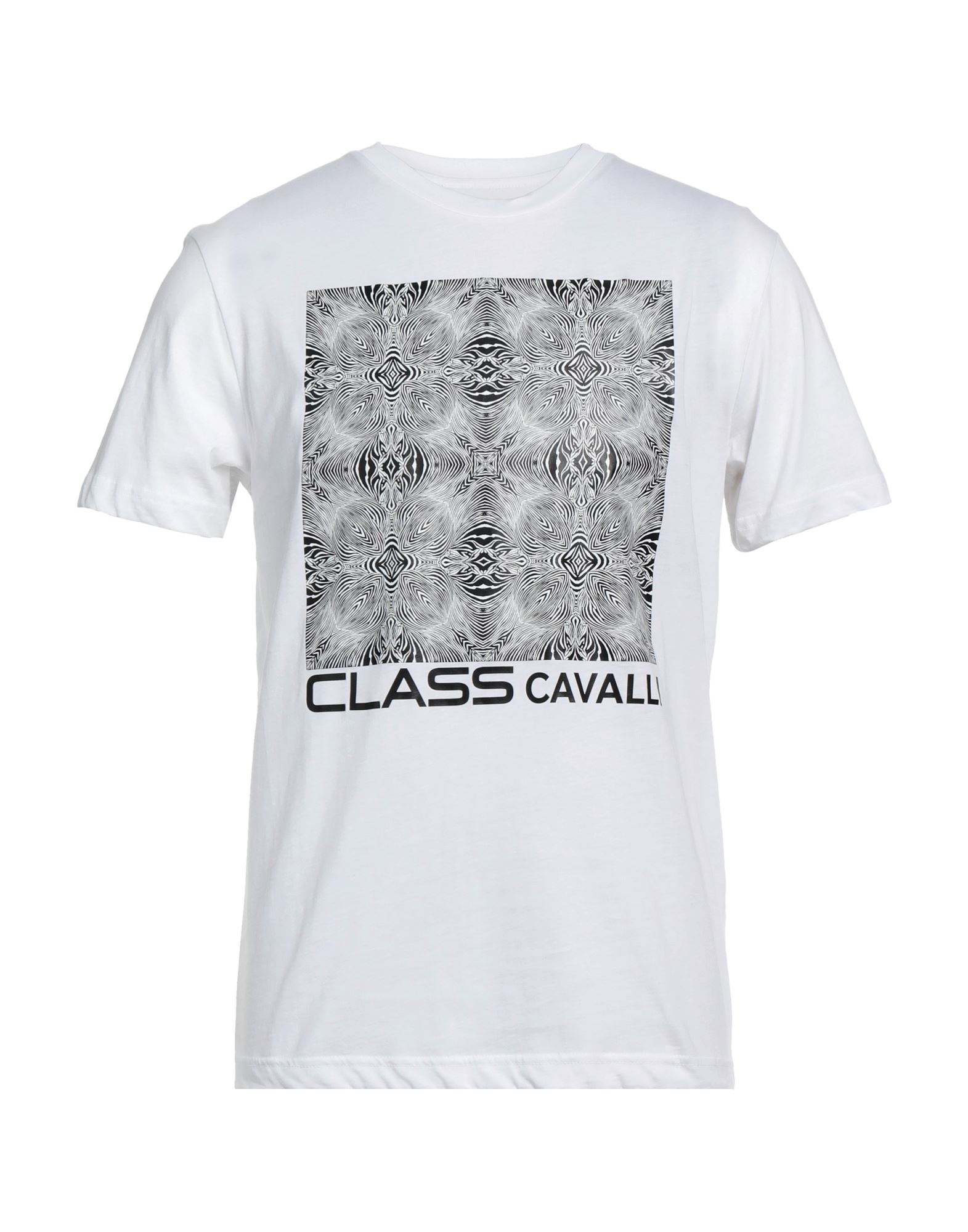 CAVALLI CLASS T-shirts Herren Weiß von CAVALLI CLASS