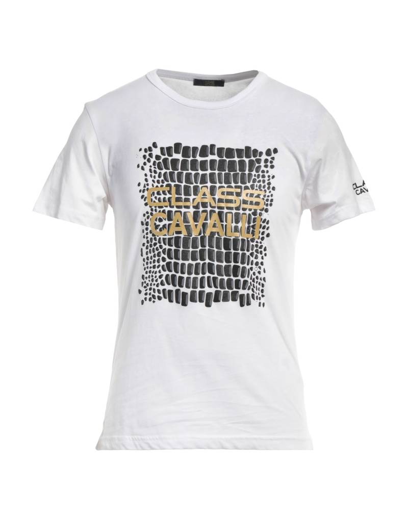 CAVALLI CLASS T-shirts Herren Weiß von CAVALLI CLASS
