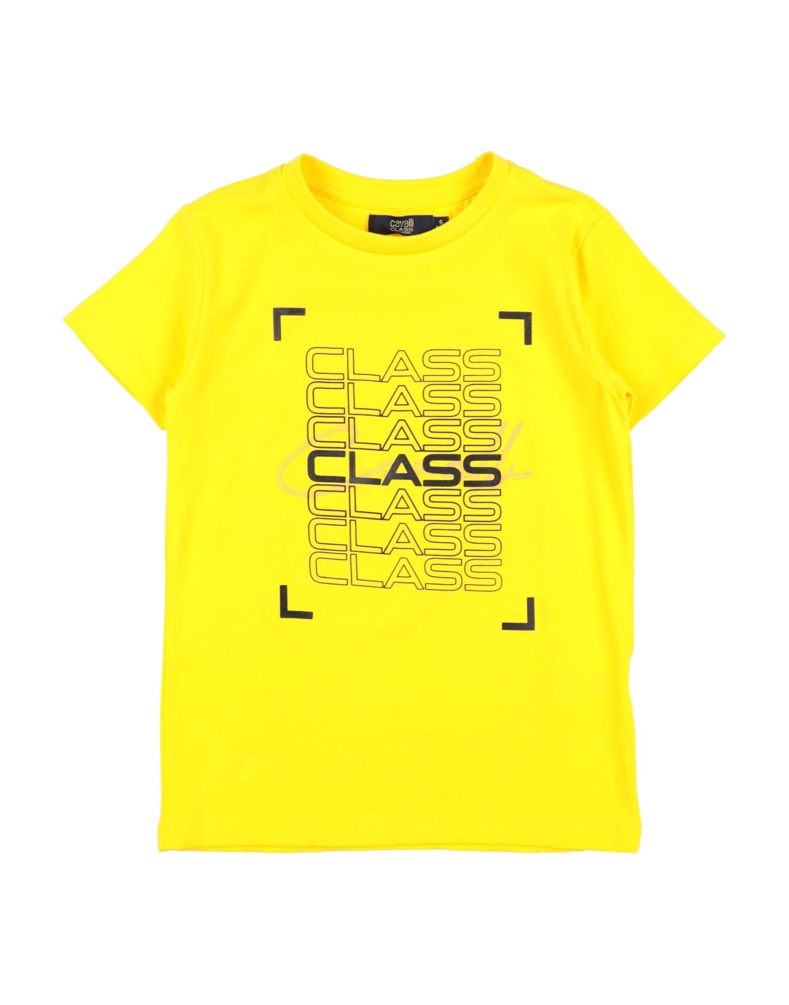 CAVALLI CLASS T-shirts Kinder Gelb von CAVALLI CLASS