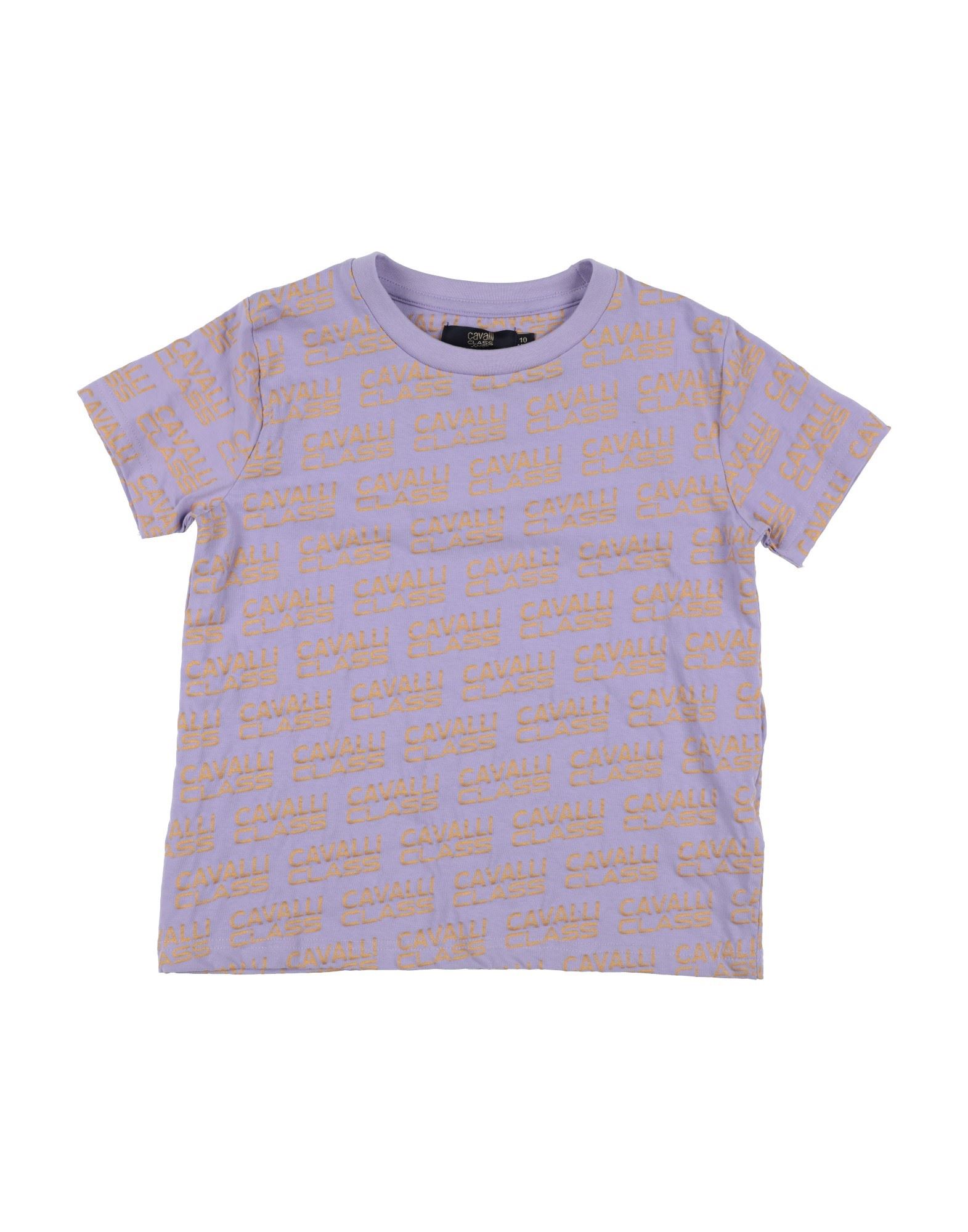 CAVALLI CLASS T-shirts Kinder Lila von CAVALLI CLASS